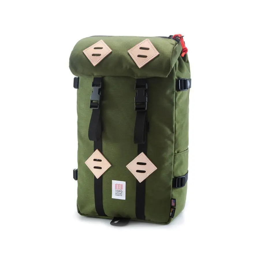 Topo Designs Klettersack, Olive