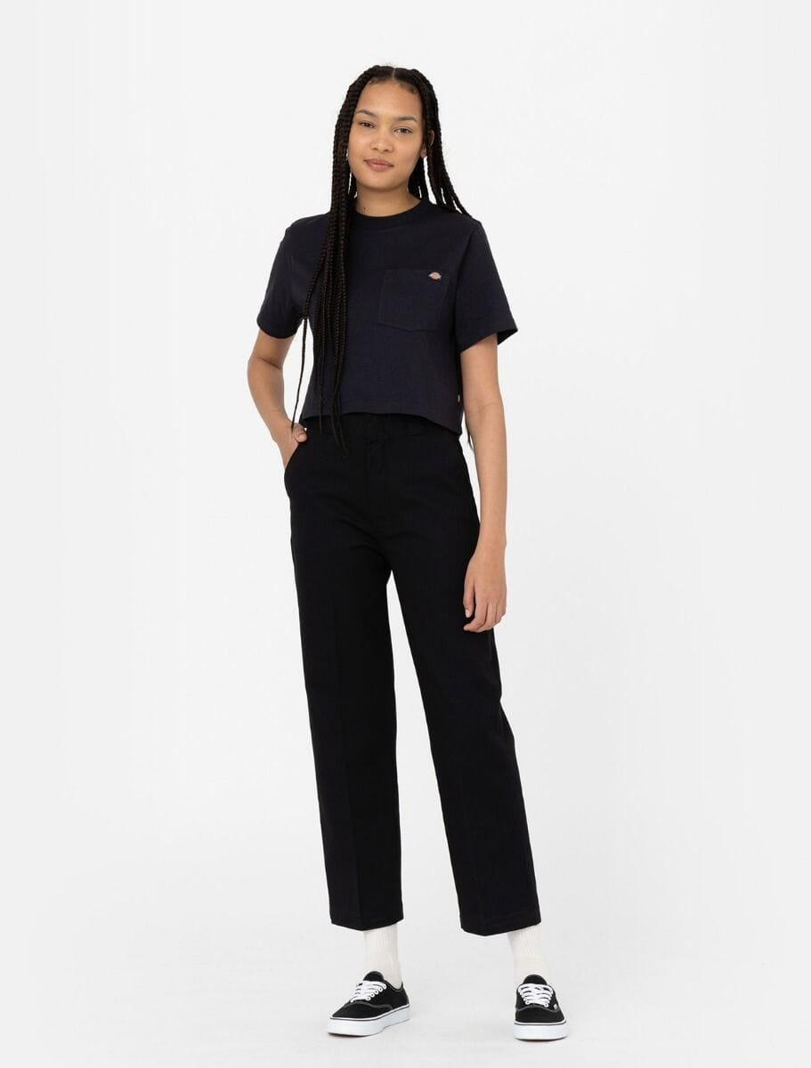 Dickies WMNS Elizaville Pant, Black