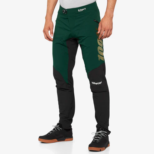 100% R-Core-X LE Pants, Forest Green