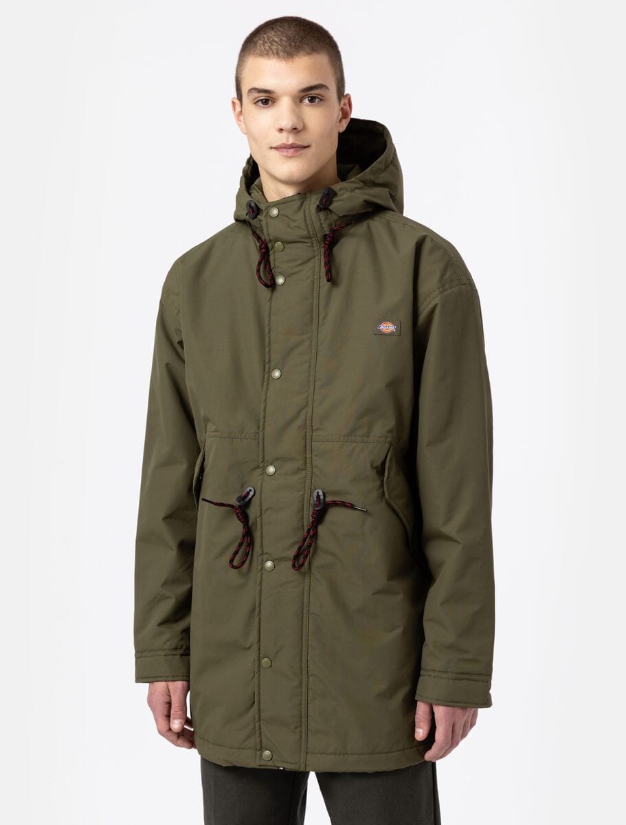 Dickies Glacier View Parka, Green