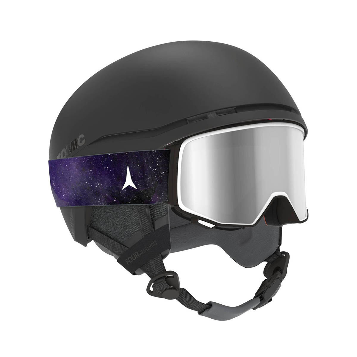 Atomic Four Amid Pro Helmet, Black