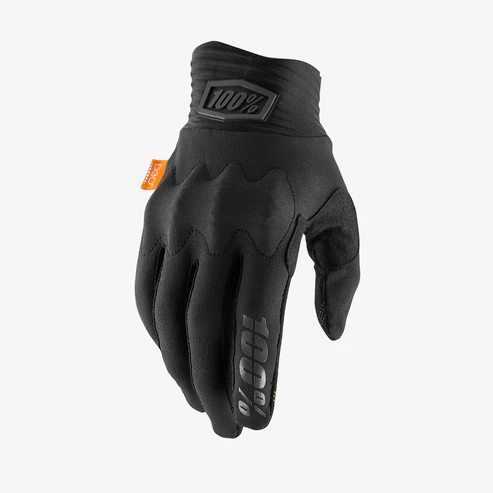 100% Cognito D3O Glove, Black