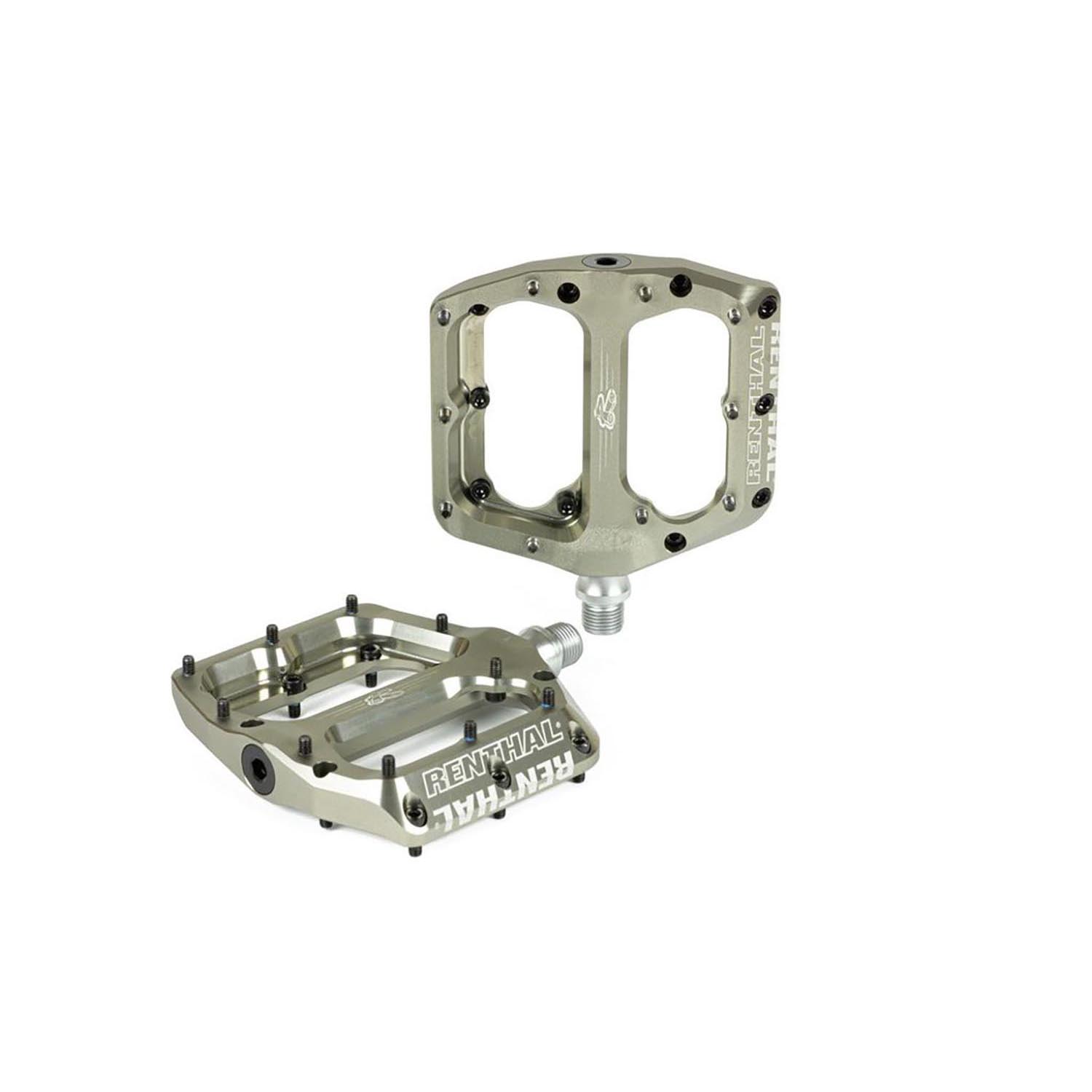 Renthal Revo-F Flat Pedal AluGold