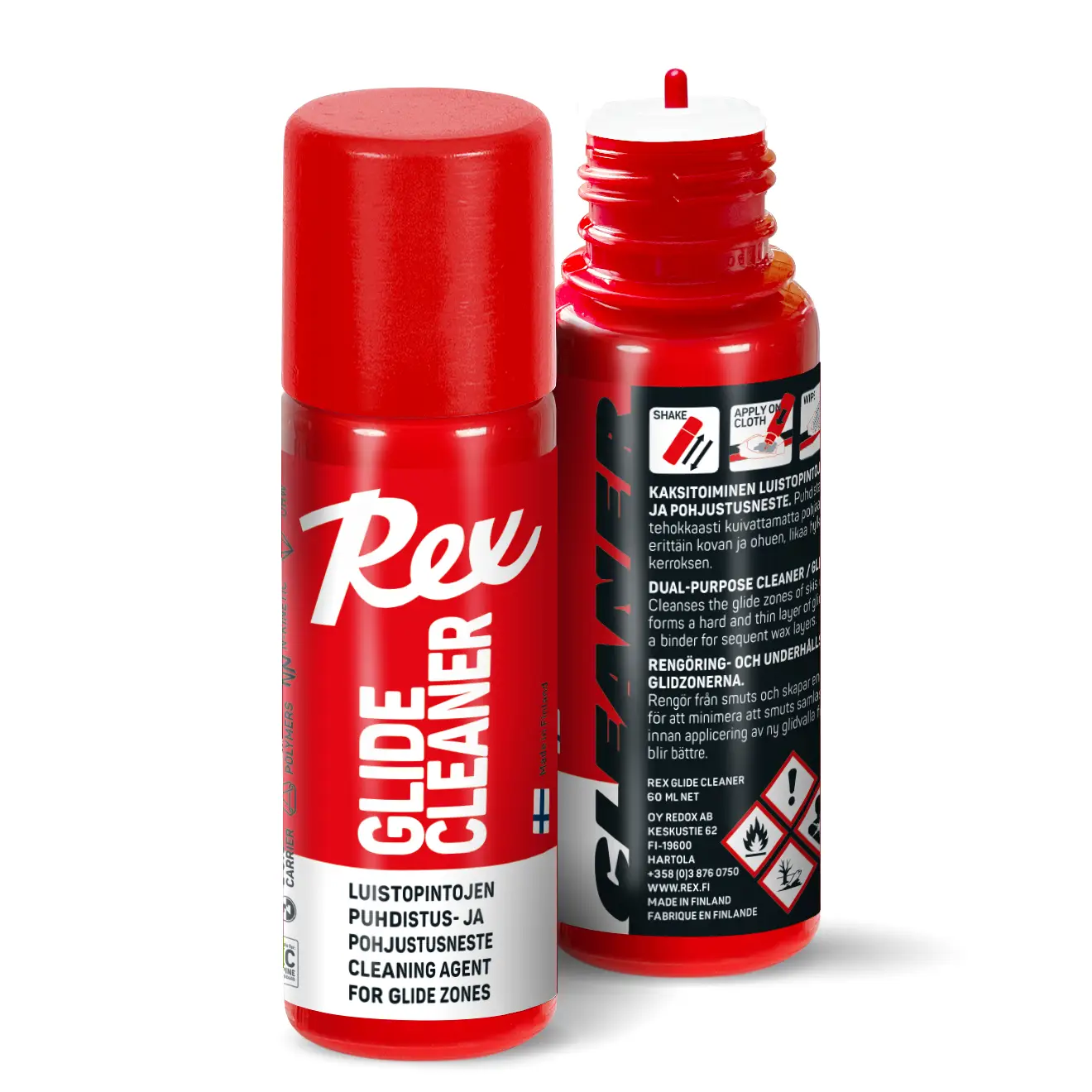 Rex Glide Cleaner UHW  N-Kinetic 60ml