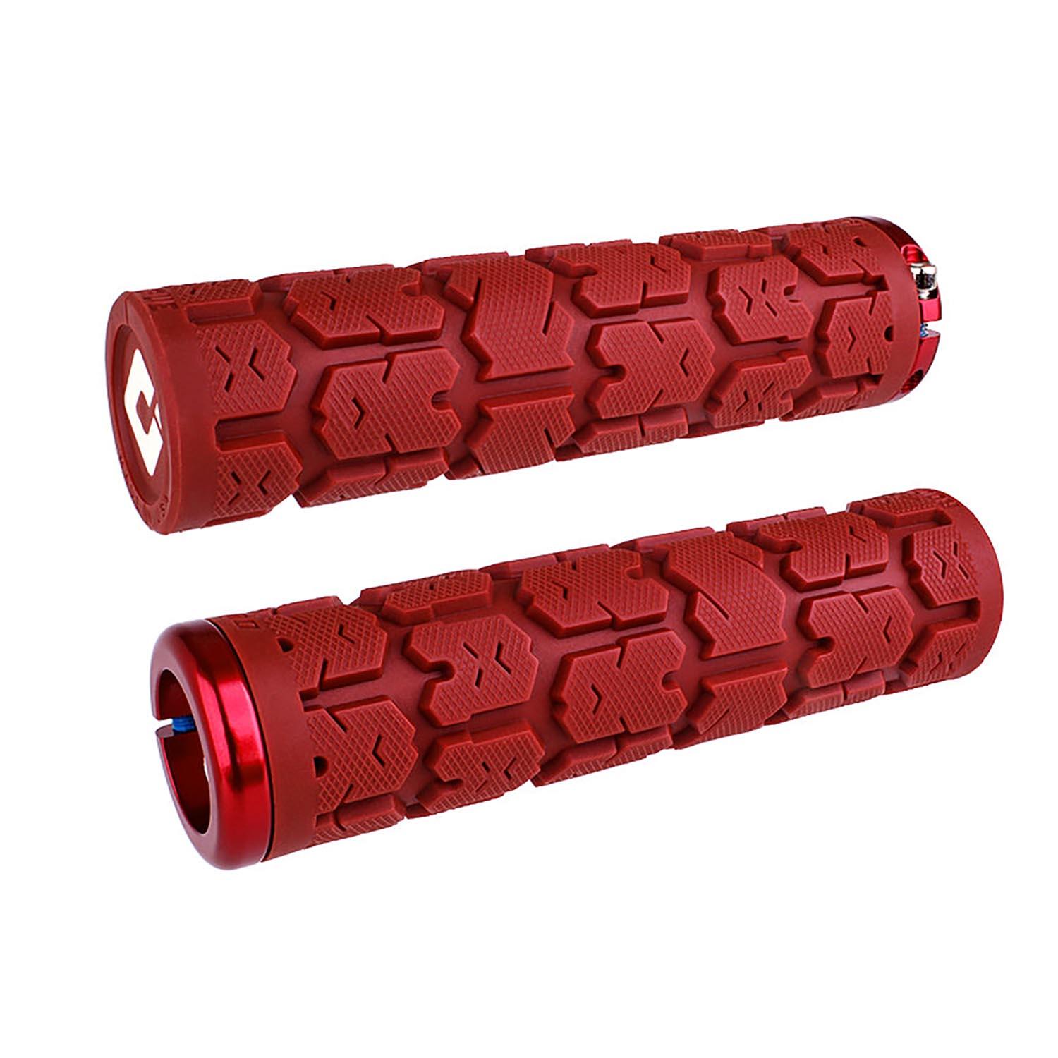 Odi Rogue v2.1 Lock-On MTB Grips, Red