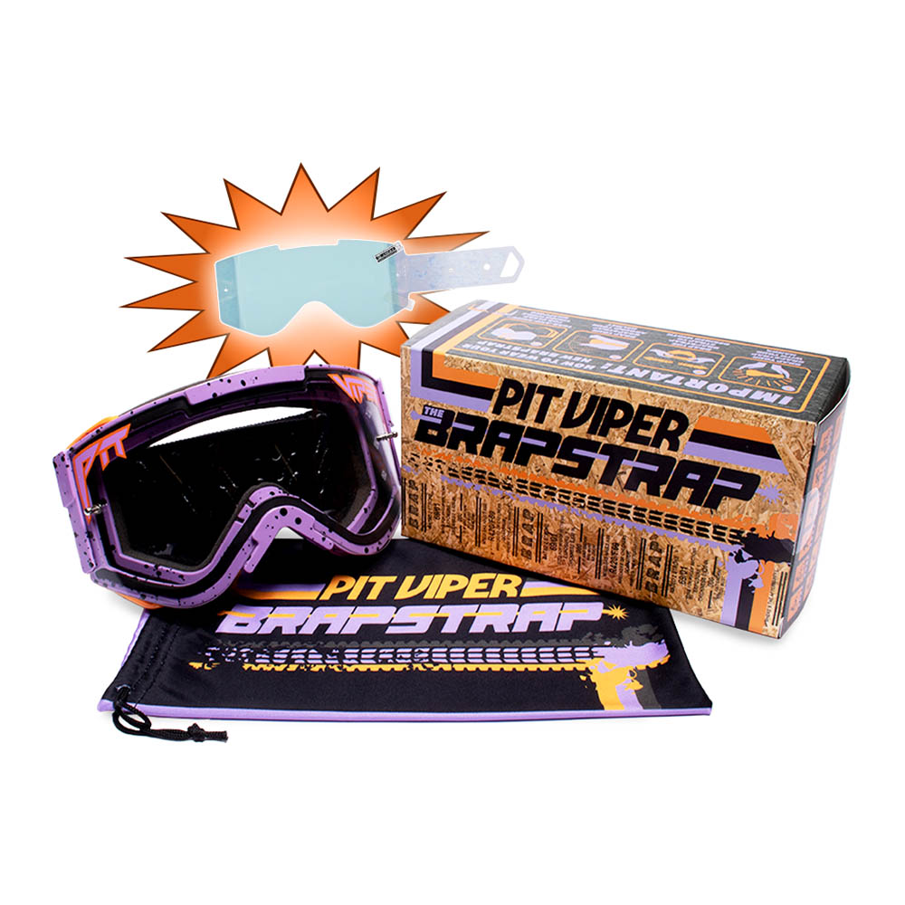 Pit Viper Brapstrap The High Speed