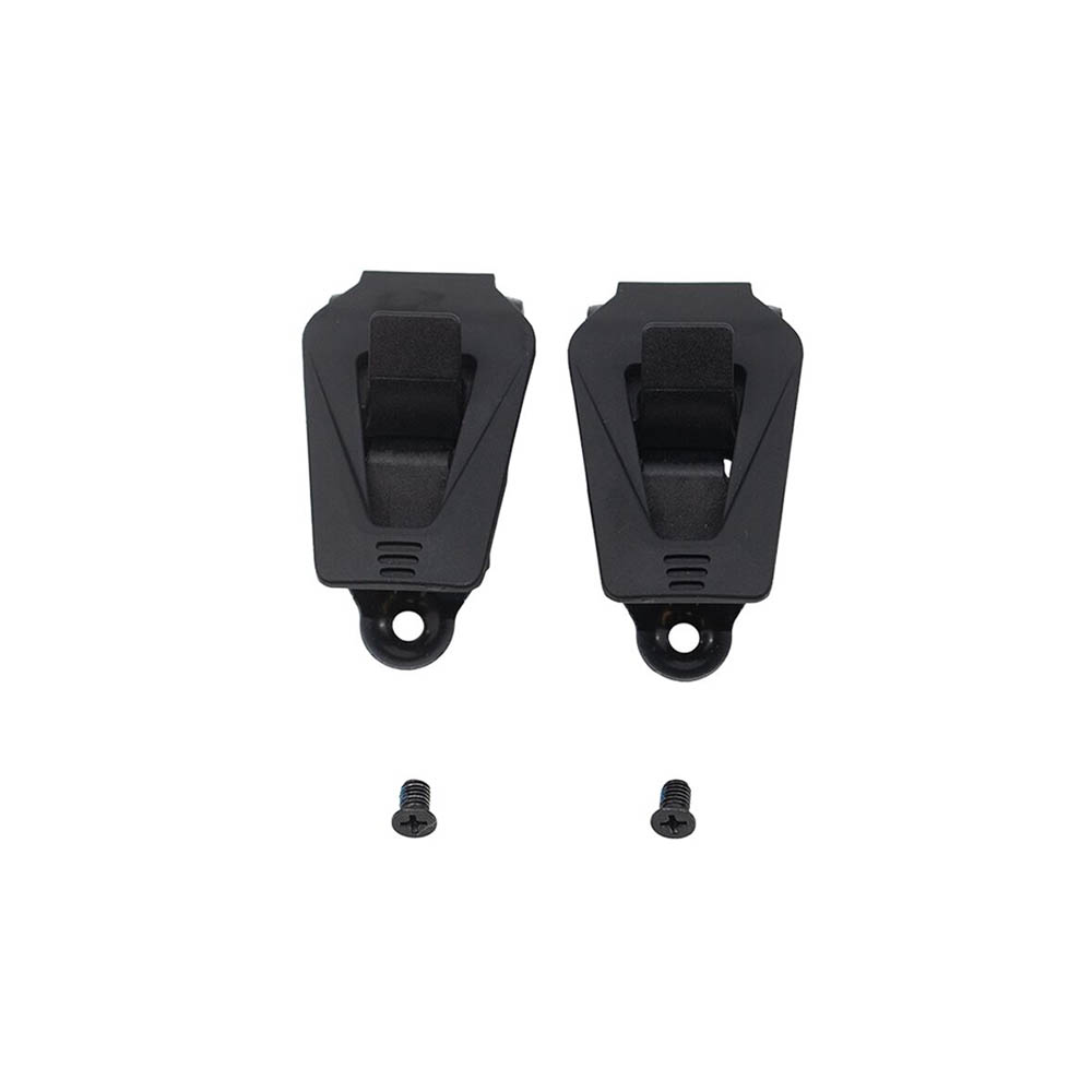 Yes. Toe Buckles, Black