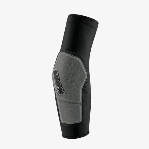 100% Ridecamp Elbow Guards, Black/Grey