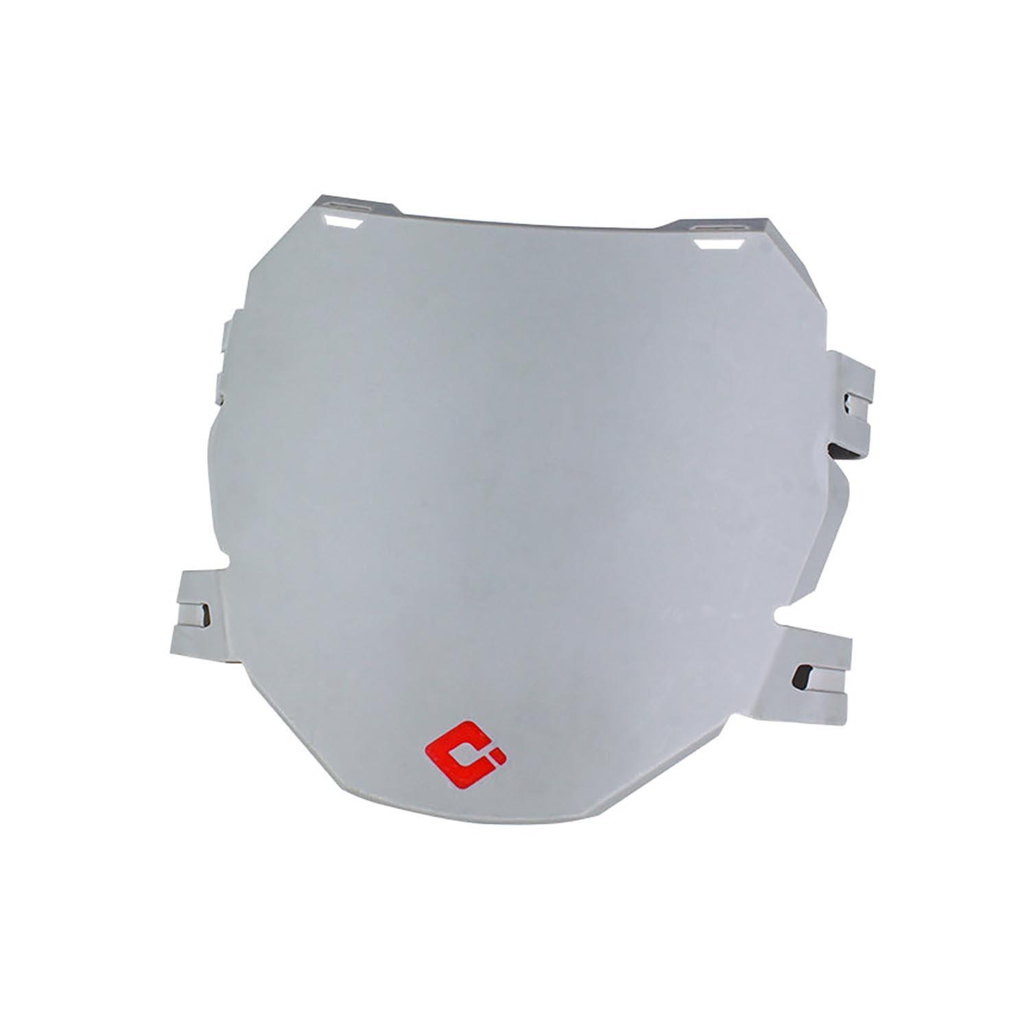 Odi Number Plate Downhill, Gray