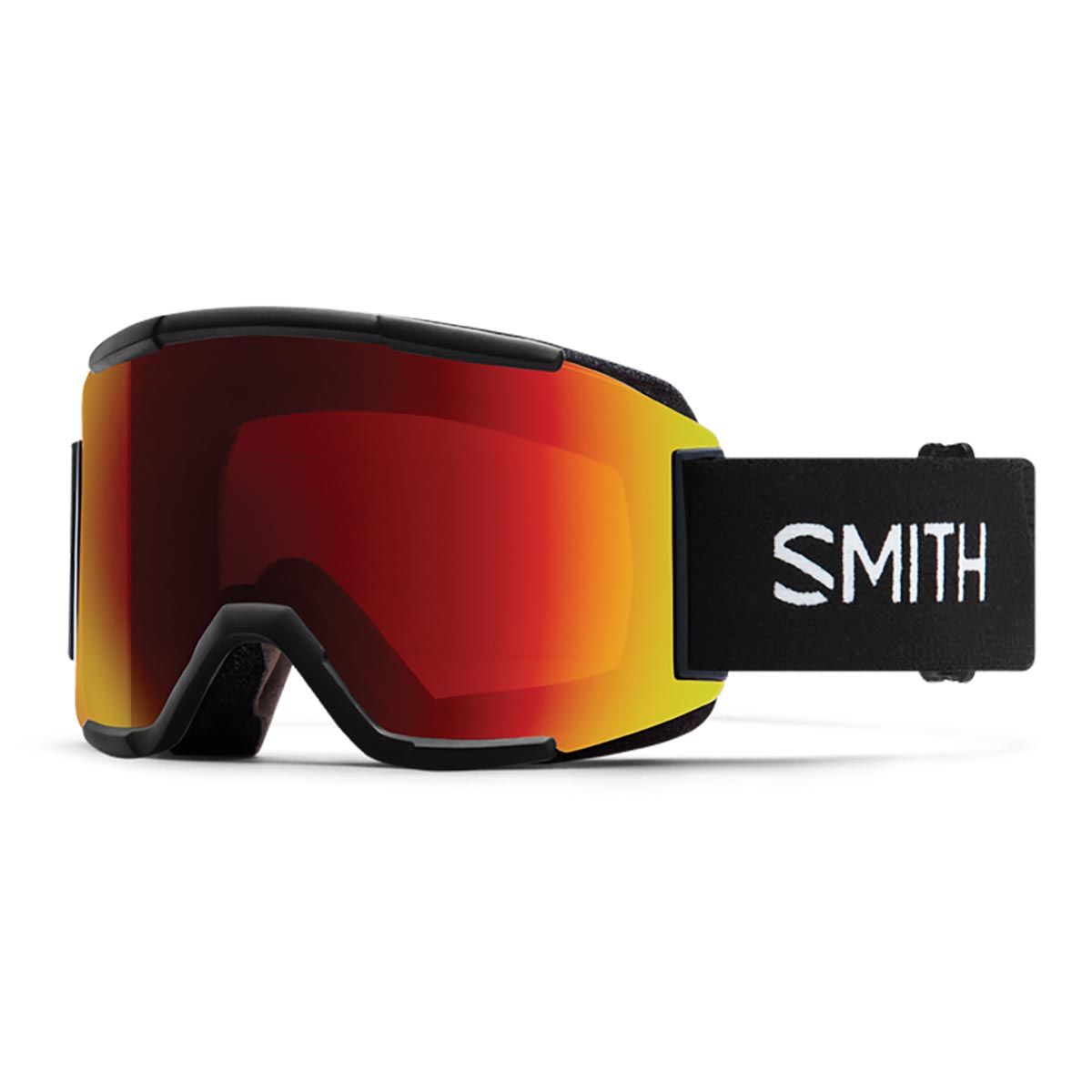 Smith Squad Black, Sun Red Mirror