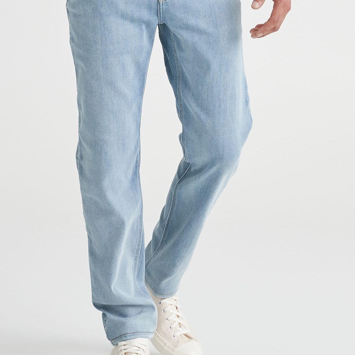 DUER Performance Denim Pant Slim, Bleach DUER Performance Denim Pant Slim, Bleach