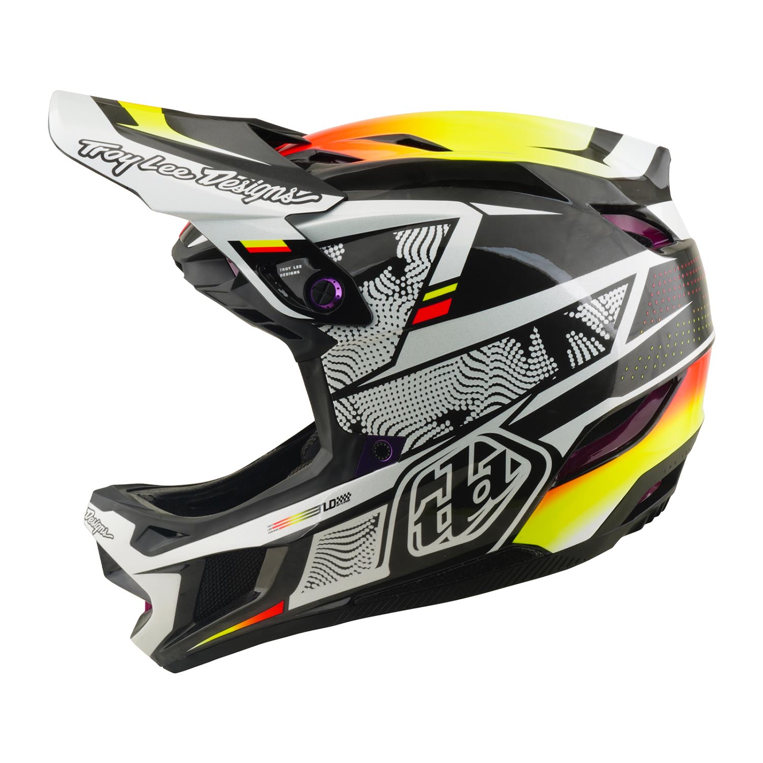 Troy Lee Designs D4 Carbon Helmet Black