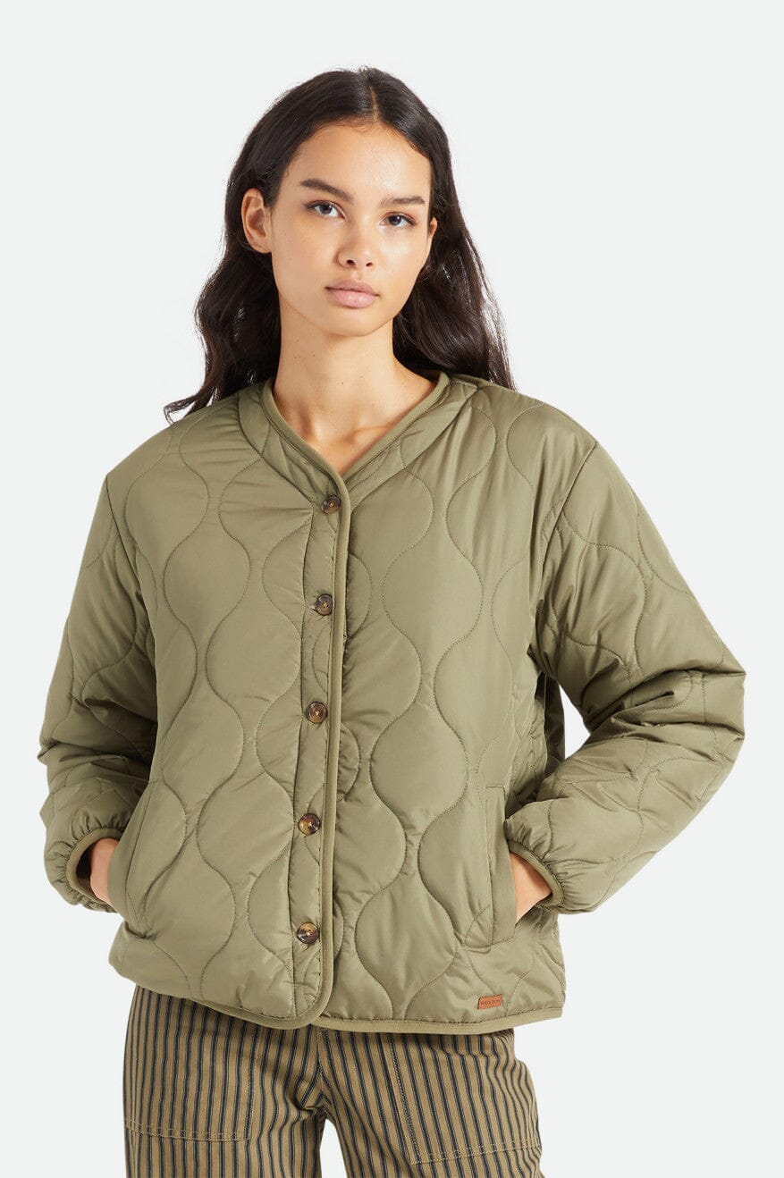 Brixton WMNS Sherpa Reversible Jacket