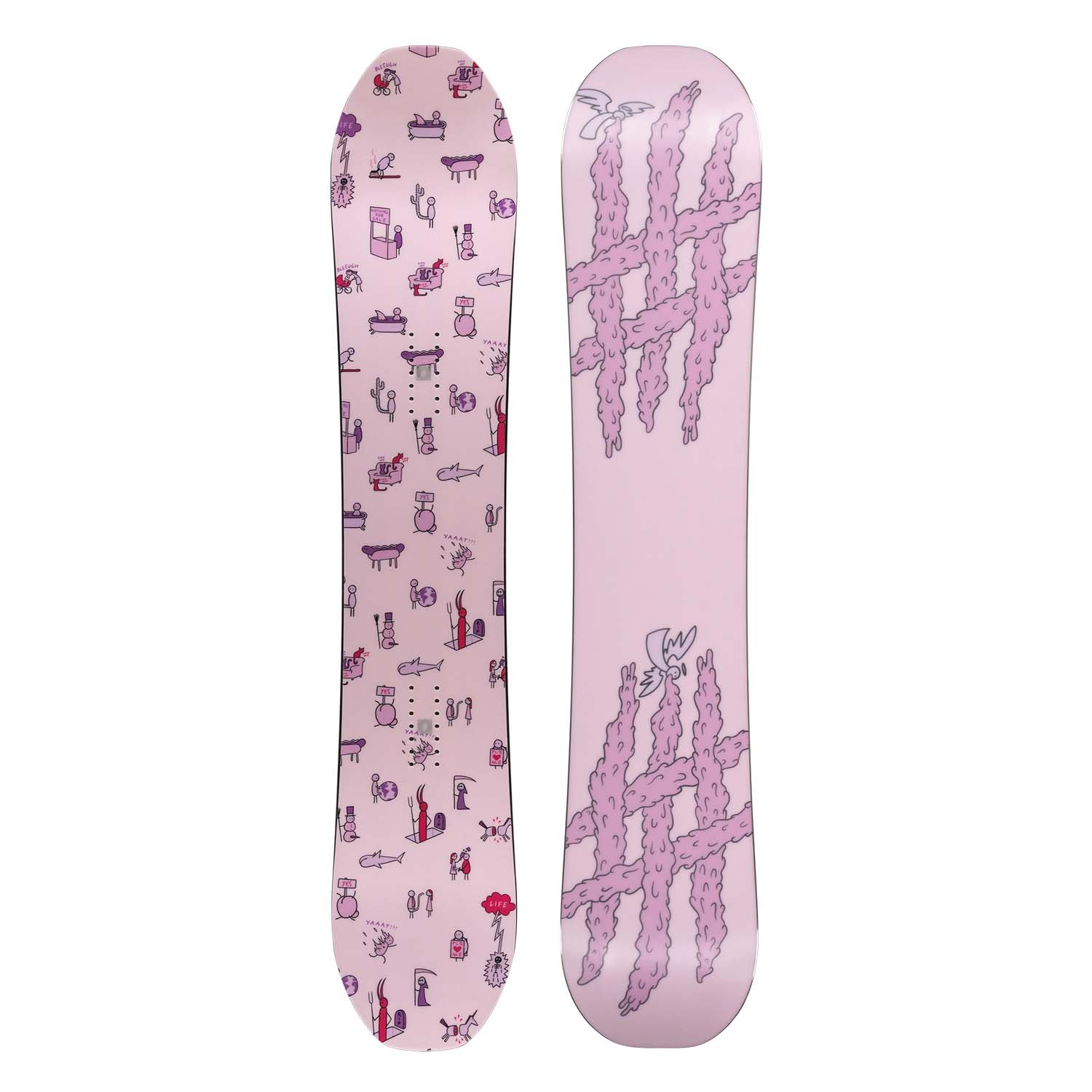 Yes Halldor XTRM Snowboard