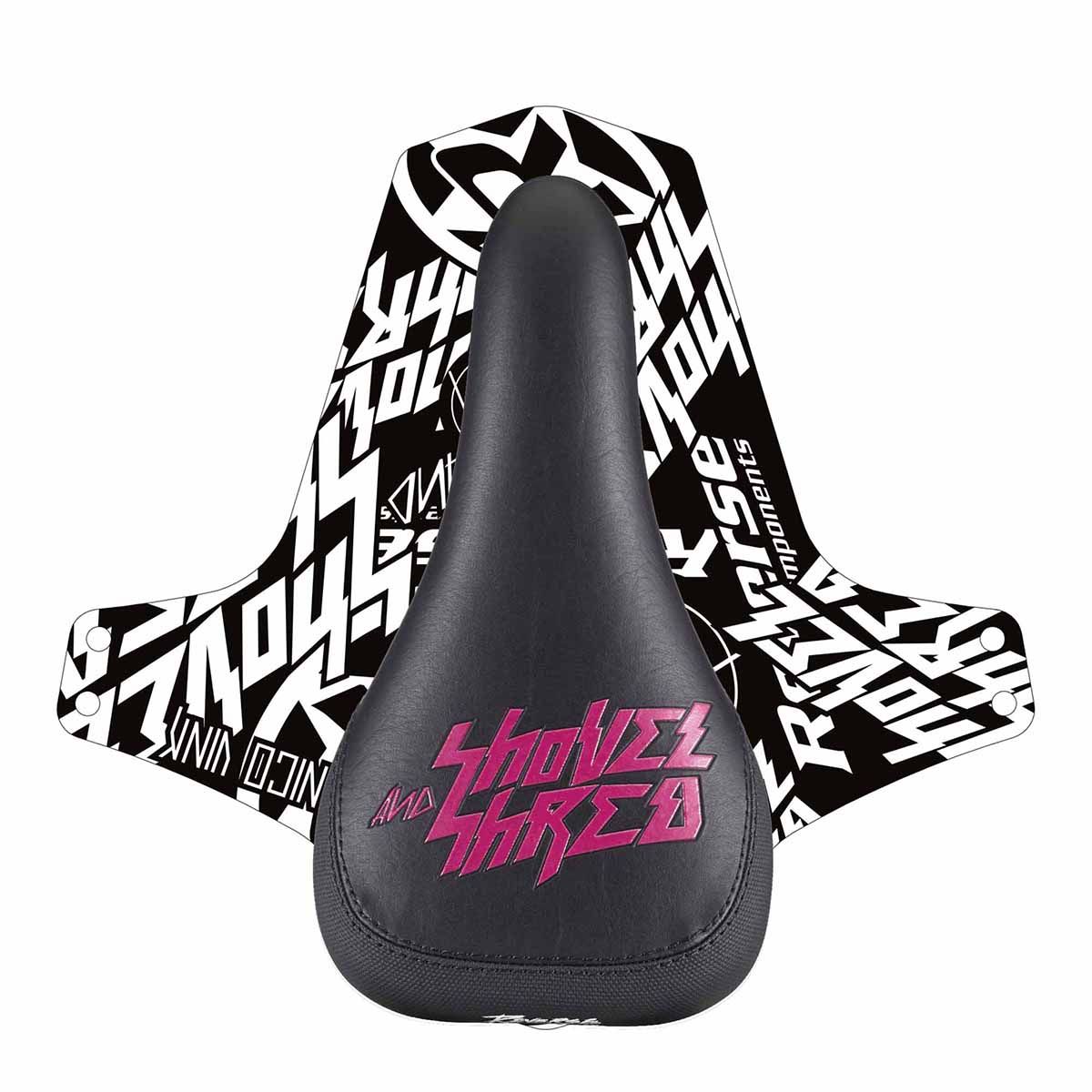 Nico Vink Shovel and Shred Saddle, Candy