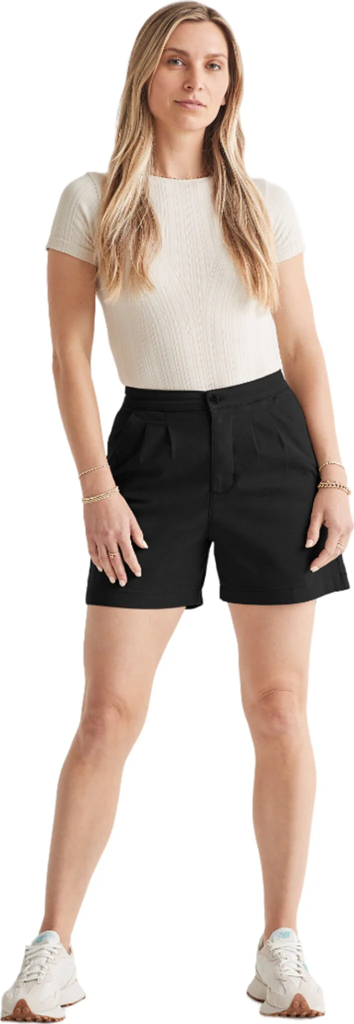 DUER WMNS Live Free Pleated Shorts Black DUER WMNS Live Free Pleated Shorts Black