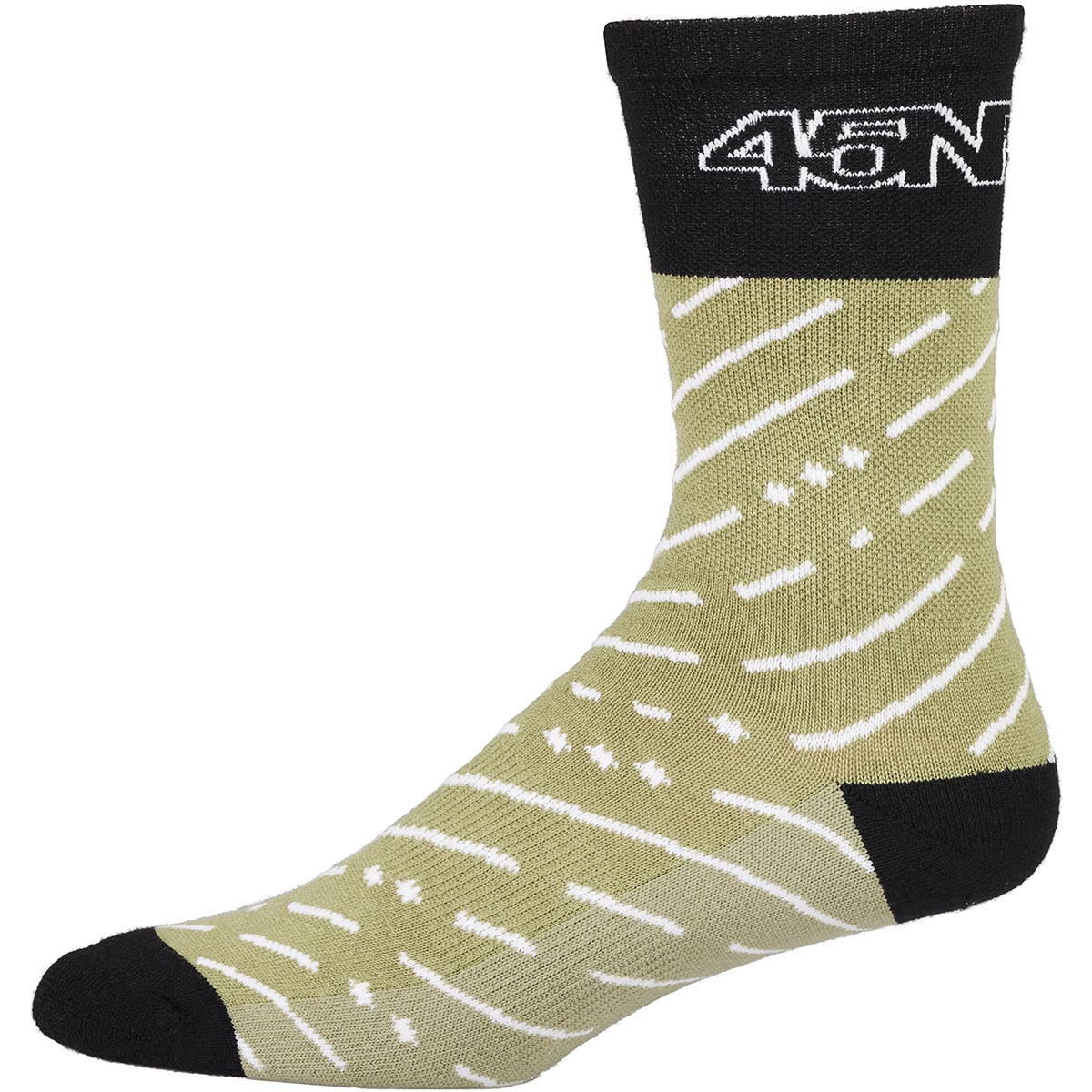 45NRTH Snow Band Midweight Wool Sock 45NRTH Snow Band Midweight Wool Sock