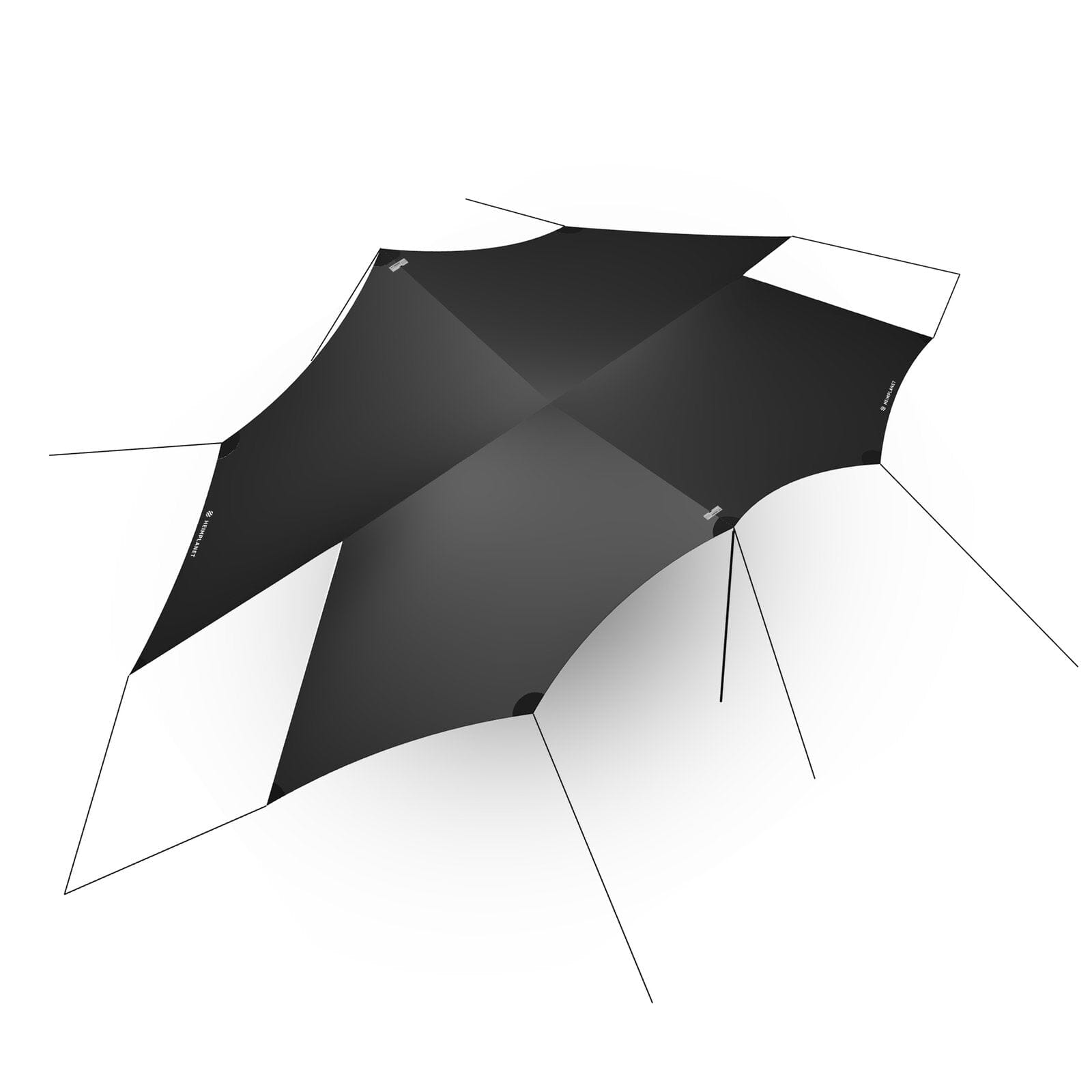 Heimplanet Dusk Tarp, Grey Heimplanet Dusk Tarp, Grey