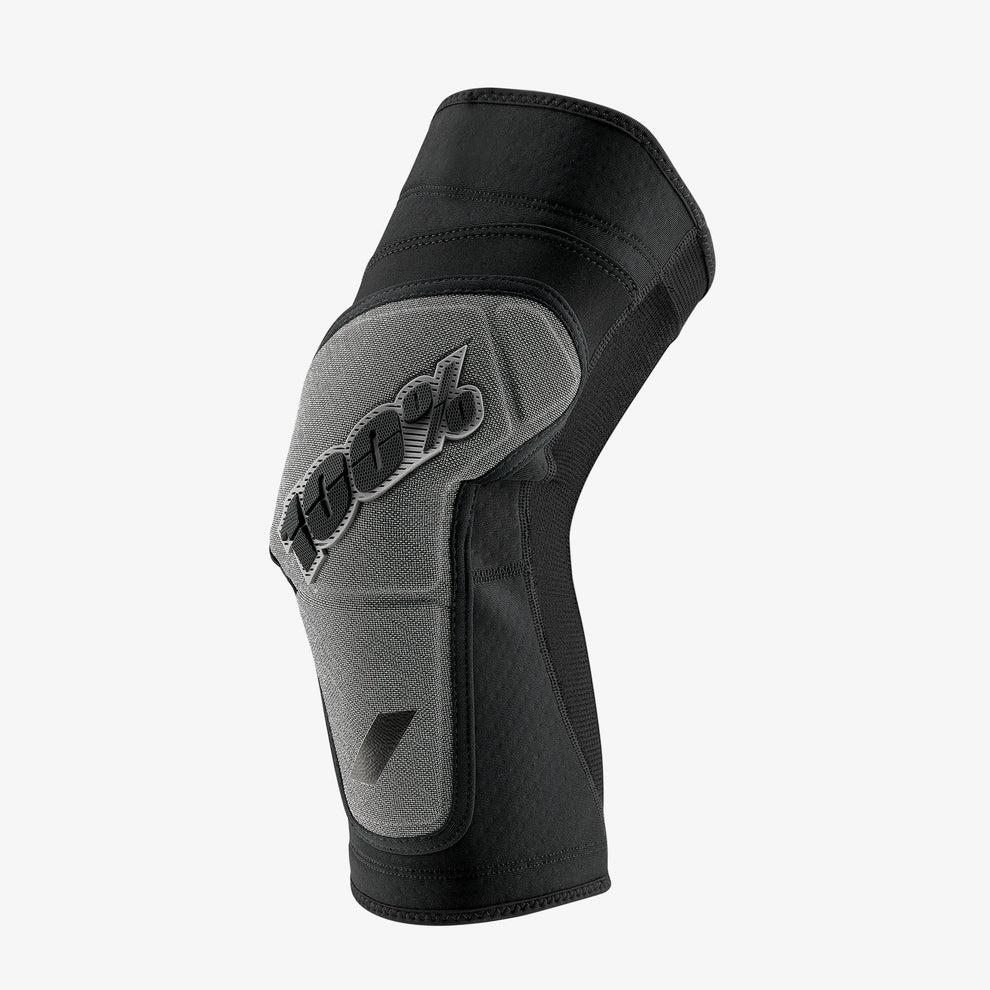 100% Ridecamp Knee Guards, Black/Grey