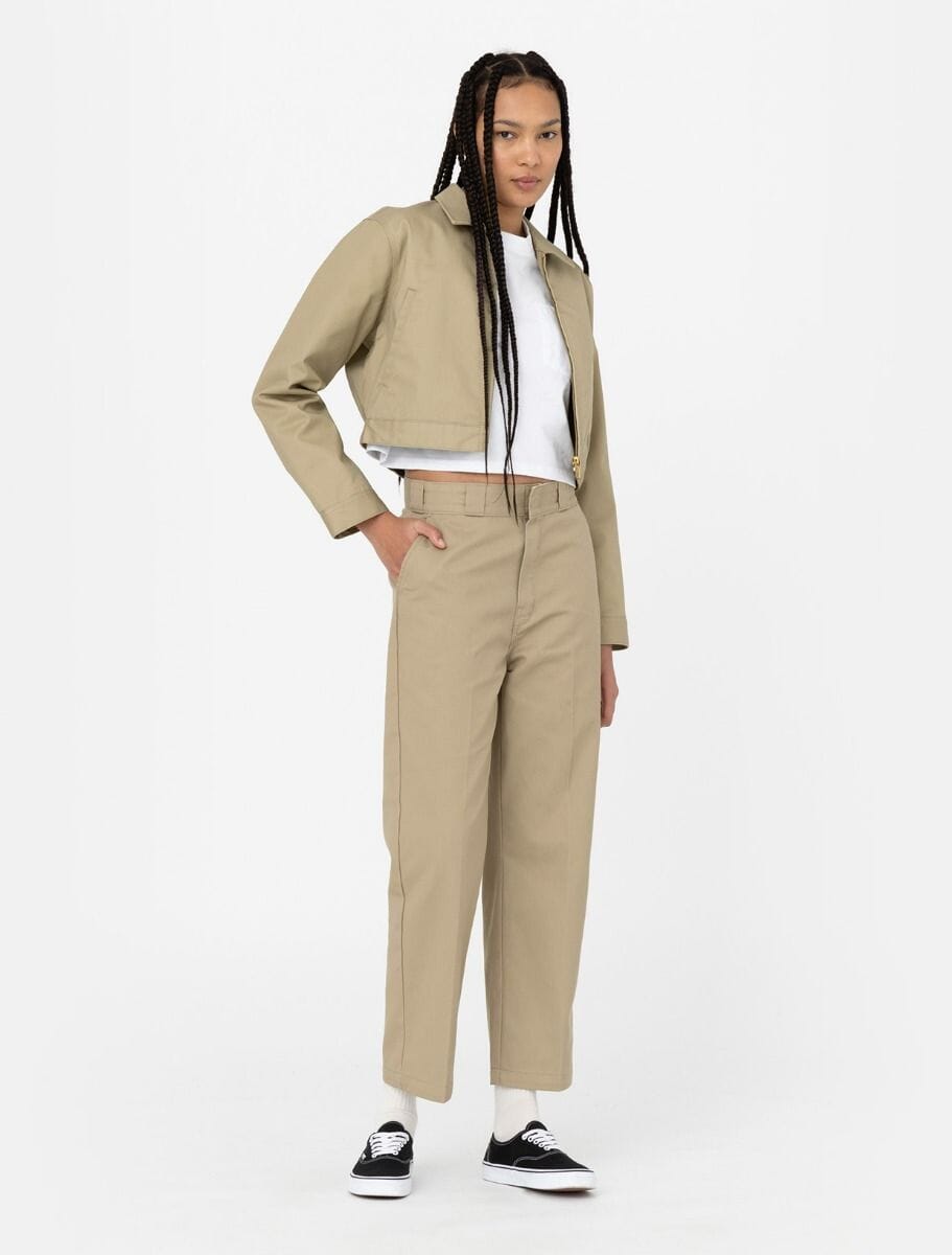 Dickies WMNS Elizaville Pant Khaki Dickies WMNS Elizaville Pant Khaki