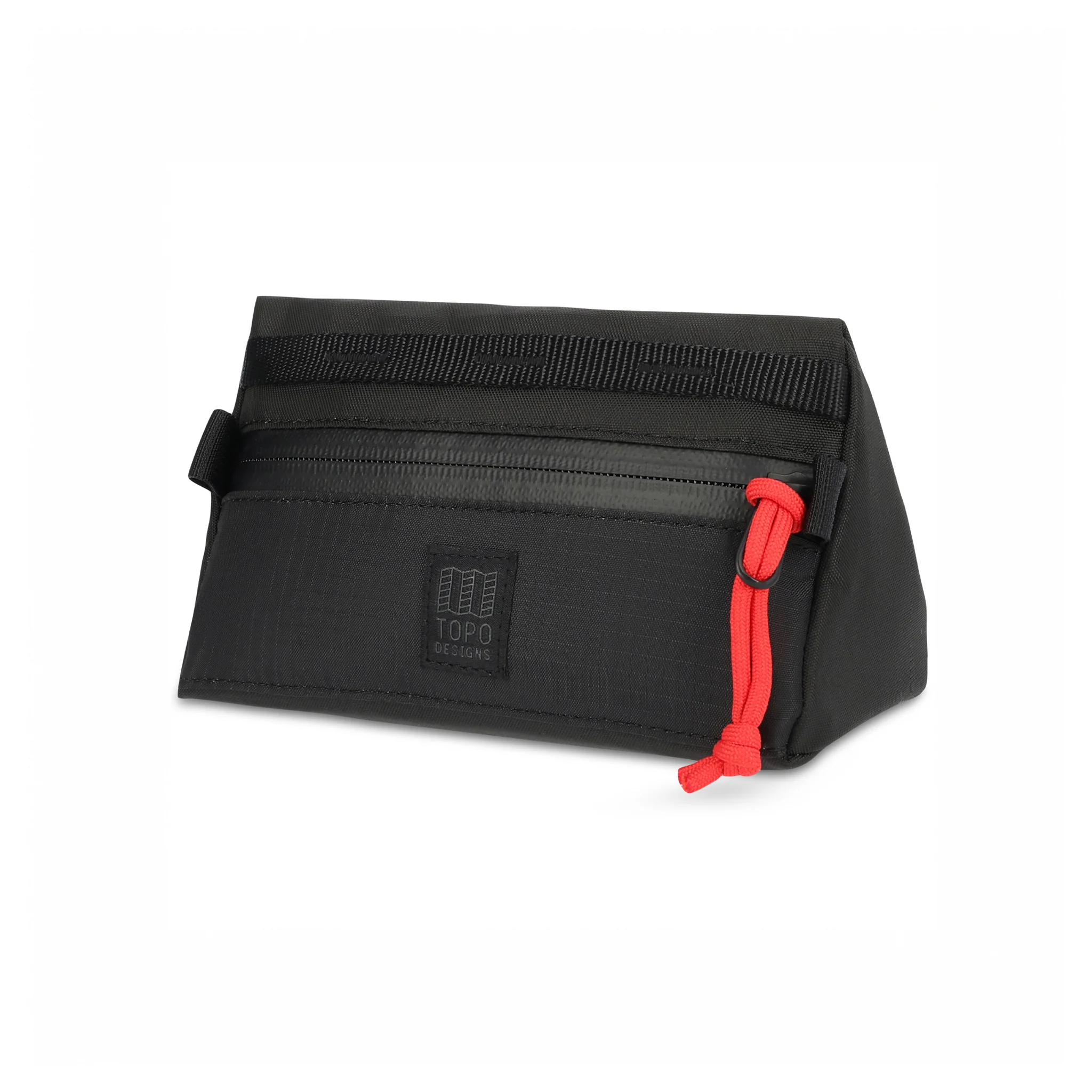 Topo Designs Bike Bag Mini, Black/Black