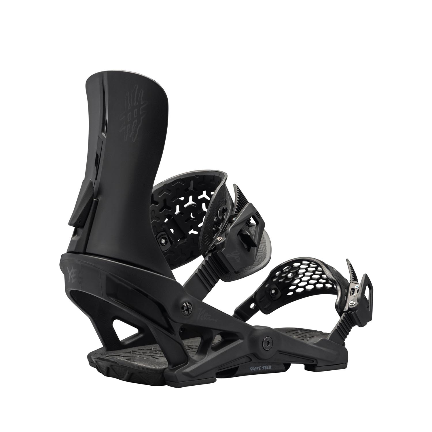 Yes WMNS Bindings Vetta, Black