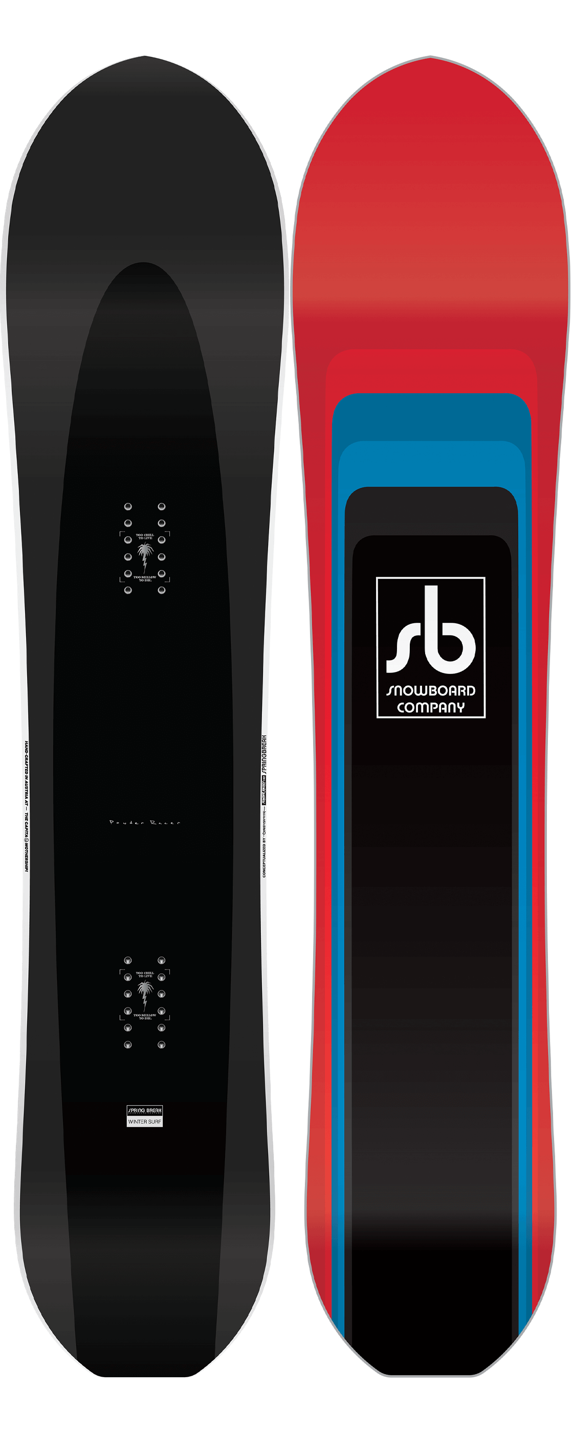 Capita Spring Break Powder Racers