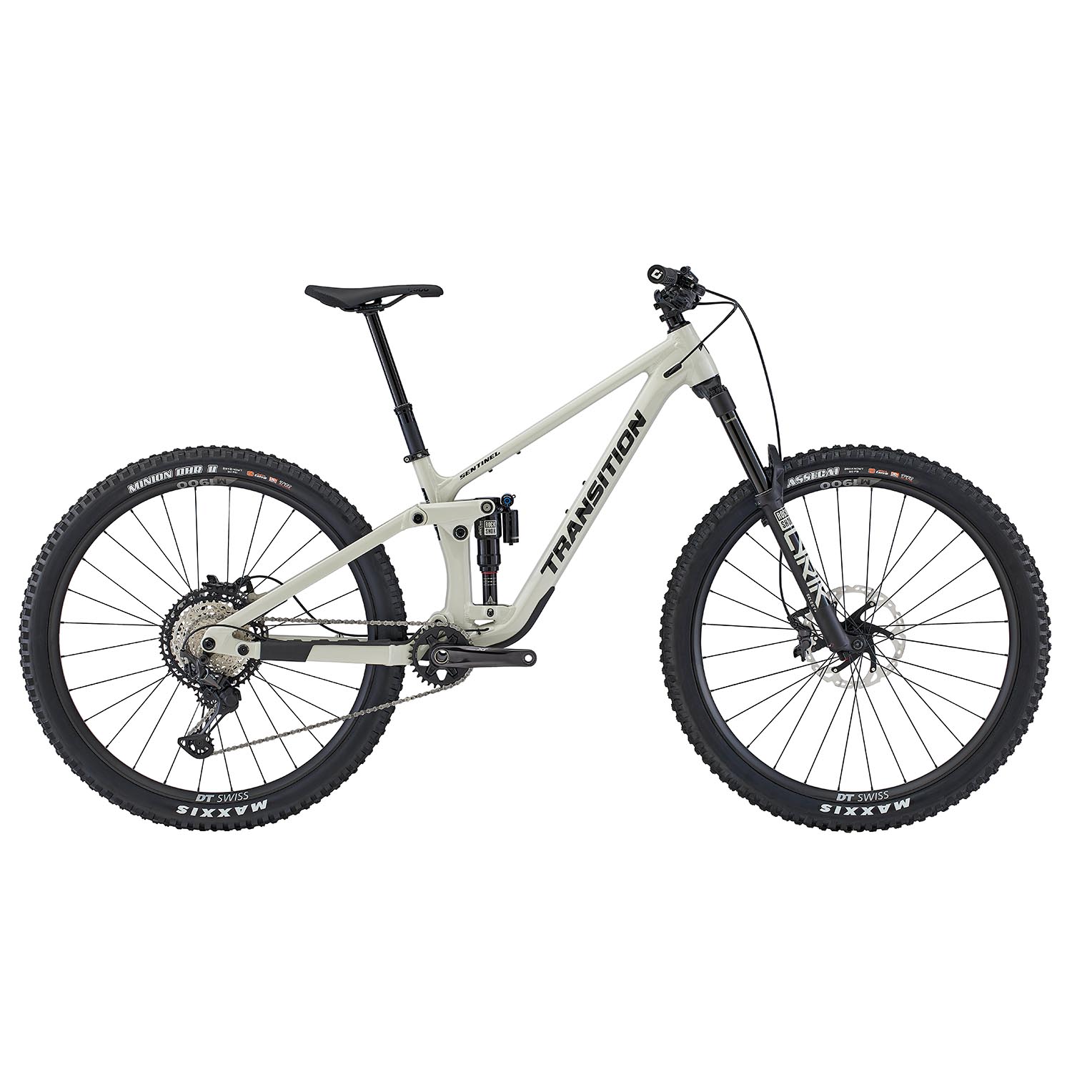 Transition Sentinel Alloy XT, White