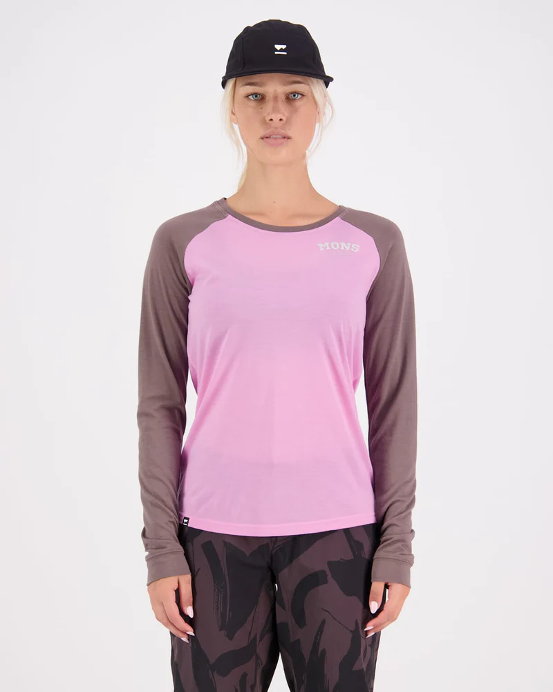 Mons Royale WMNS Icon Merino Longsleeve