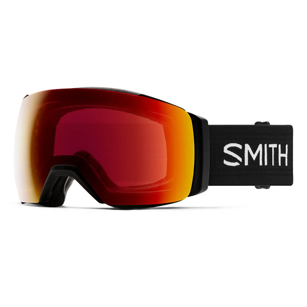Smith I/O Mag XL Black, Red Mirror