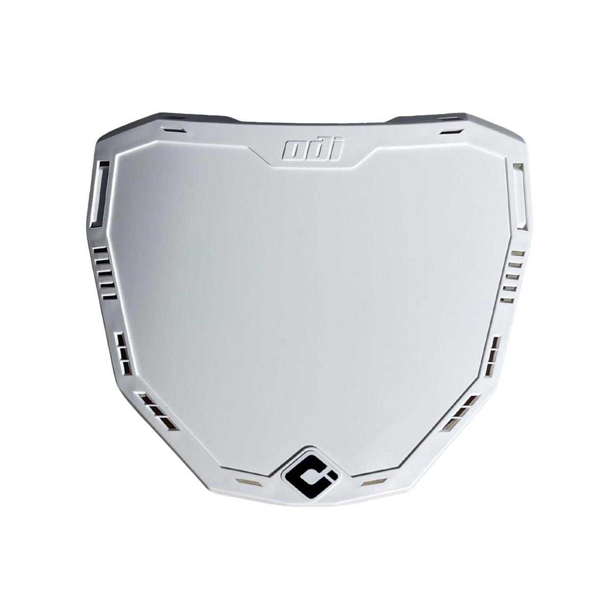 ODI Universal Number Plate, White