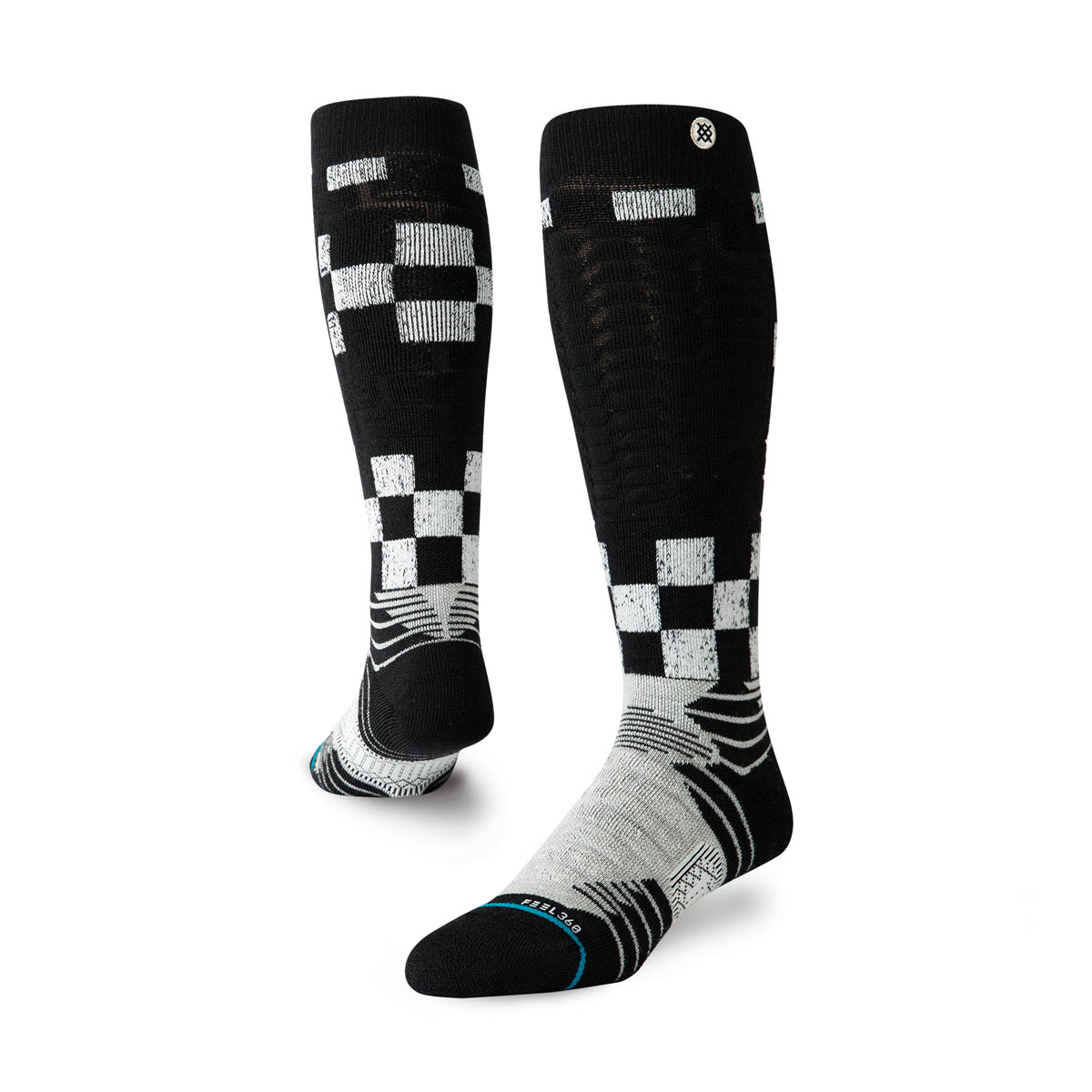Stance JW Snow Socks, Black