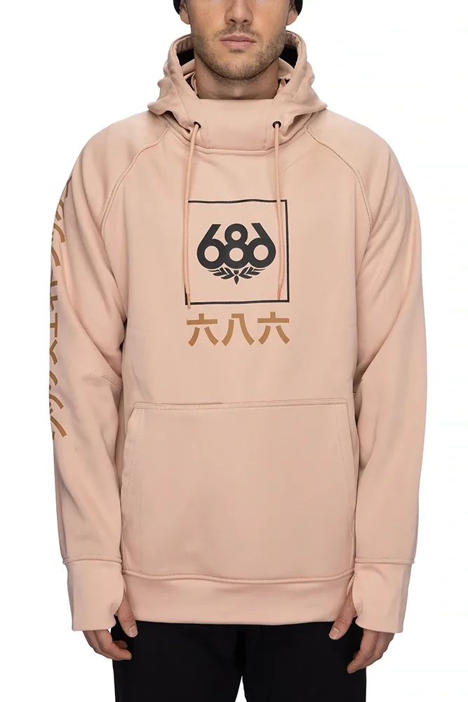 686 Mns Bonded Flc Pullover Hoody 686 Mns Bonded Flc Pullover Hoody