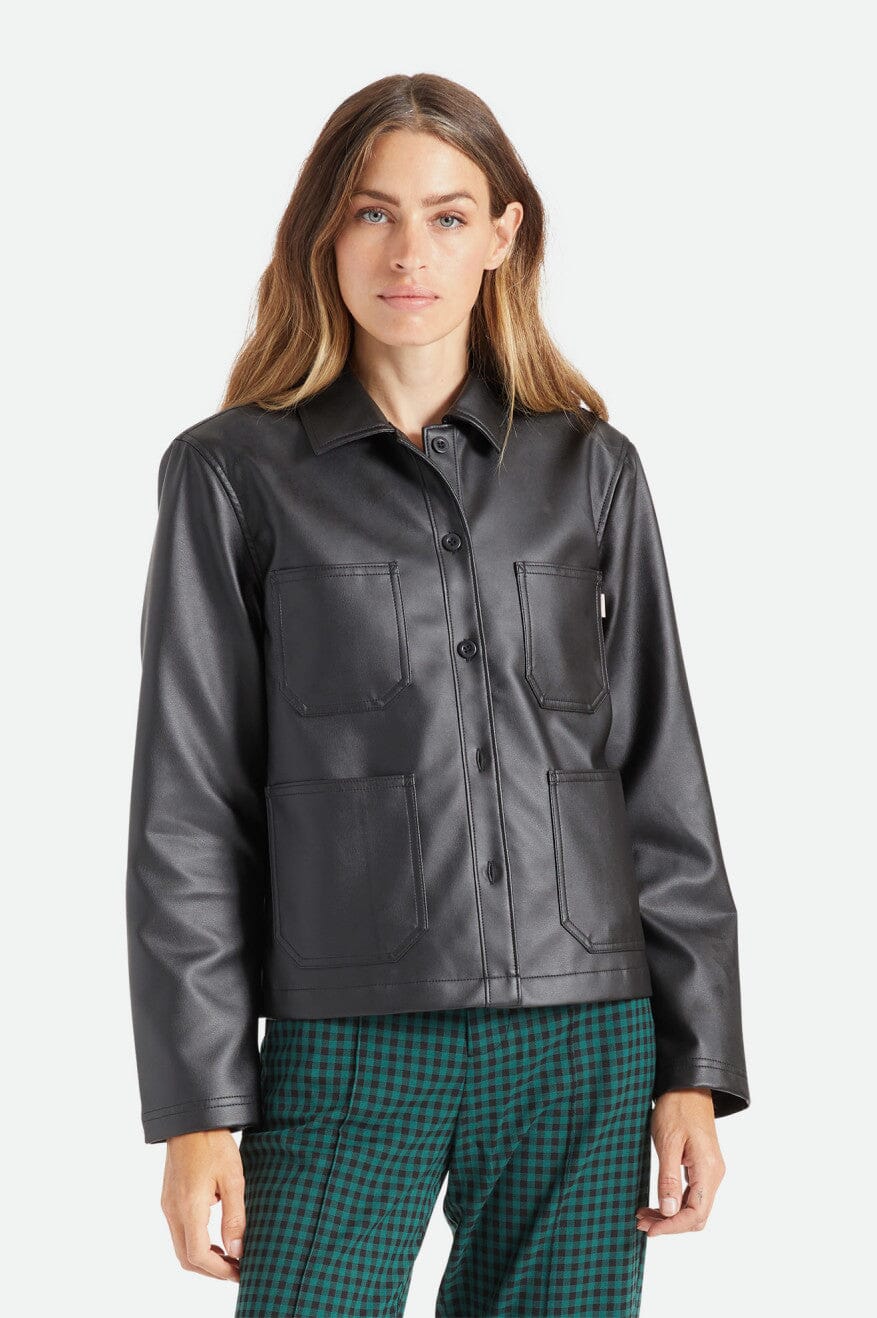 Brixton WMNS Survey Boxy Chore Coat