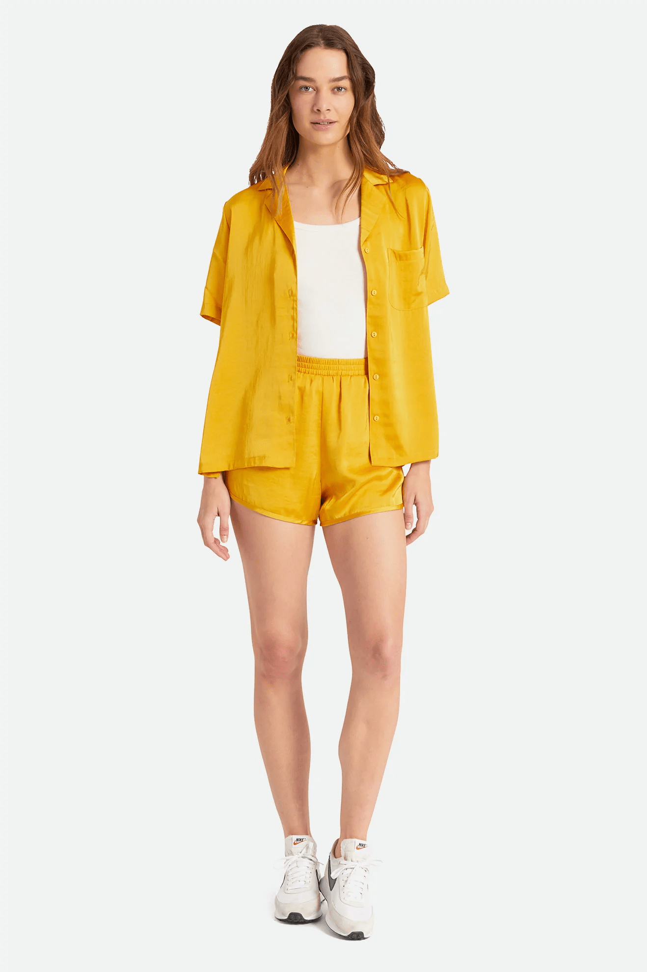 Brixton WMNS Flight Runner Shorts