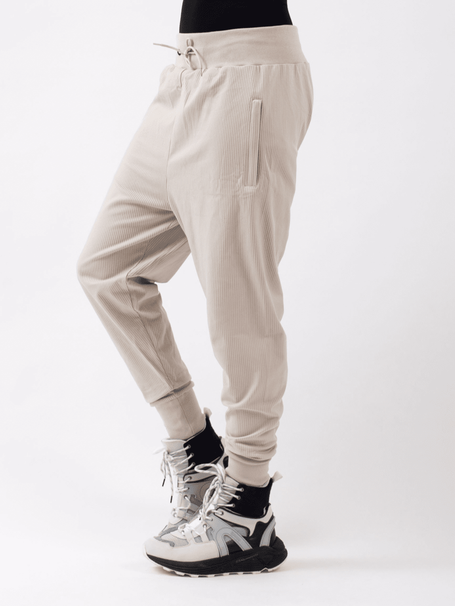 Eivy Harlem Rib Travel Pants, Cloud Eivy Harlem Rib Travel Pants, Cloud