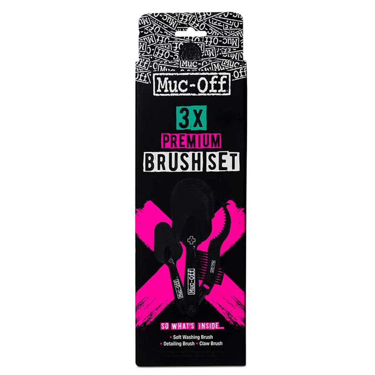 MUC-OFF Brush Set