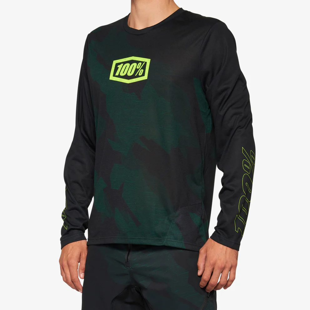 100% Airmatic LE Longsleeve Jersey 100% Airmatic LE Longsleeve Jersey