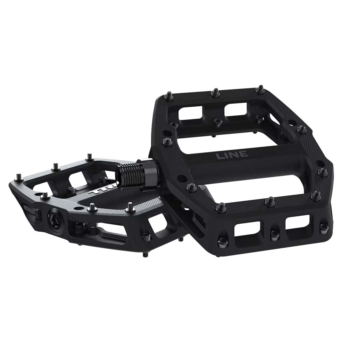 Trek Line Elite Flat Pedal, Black
