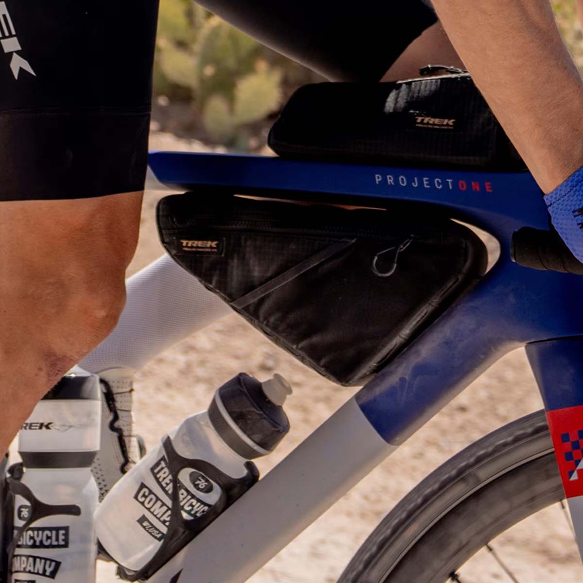 Trek Adventure Frame Bag 1.6L, Black