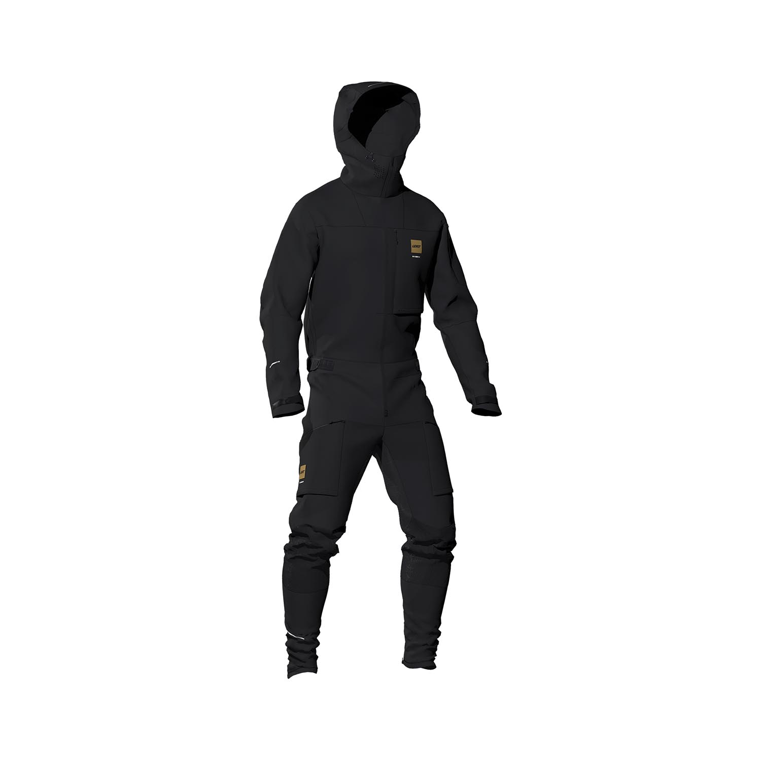 Leatt Mono Suit MTB HydraDri 3.0, Black