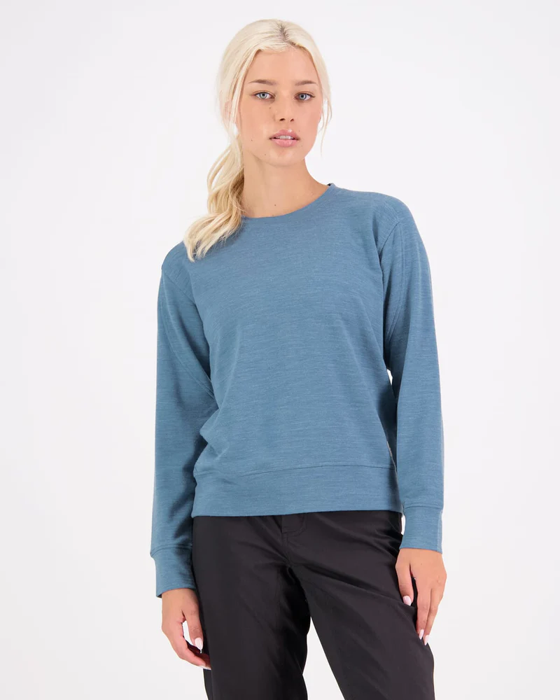 Mons Royale WMNS Covert Lite Merino Crew