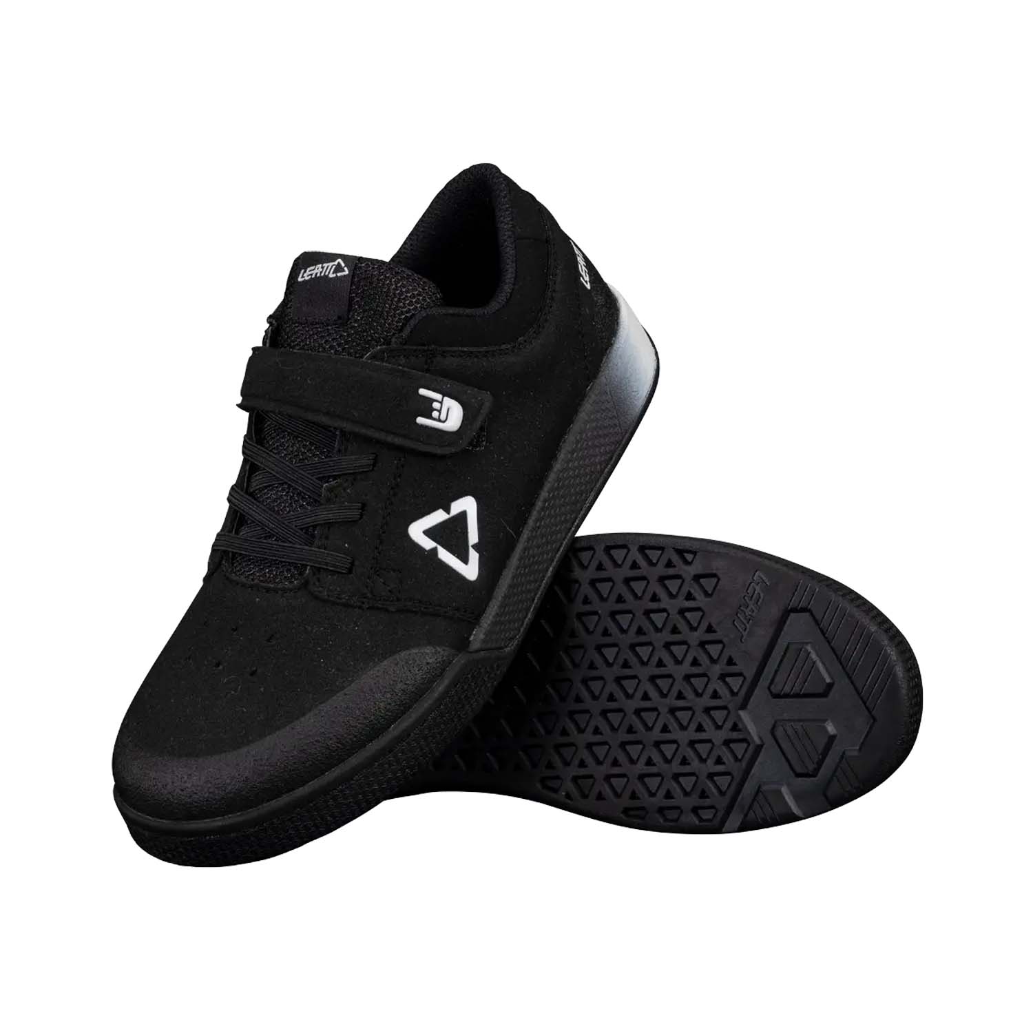 Leatt Junior MTB Shoe Flat 2.0, Black