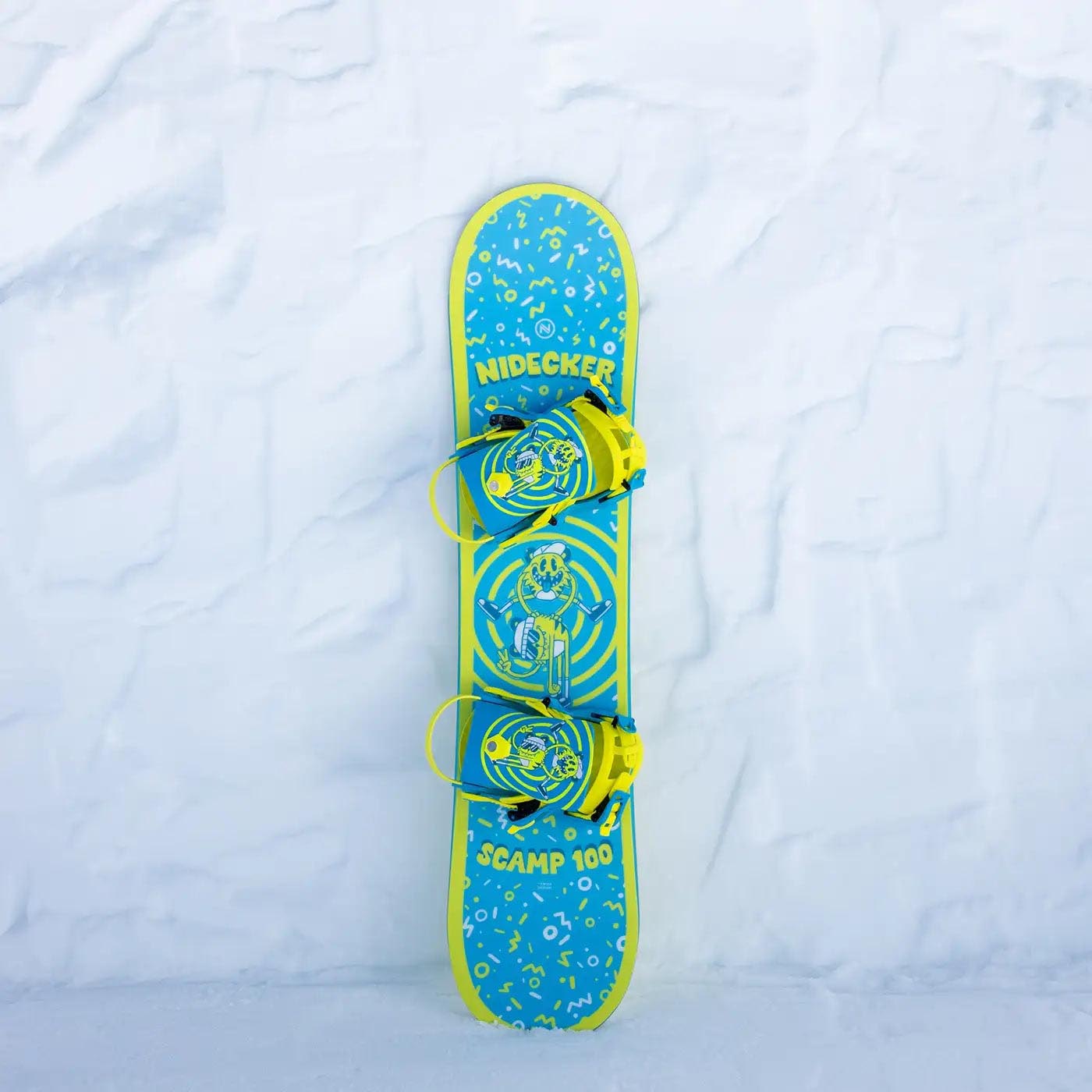 Nidecker Kids Snowboard Scamp Set