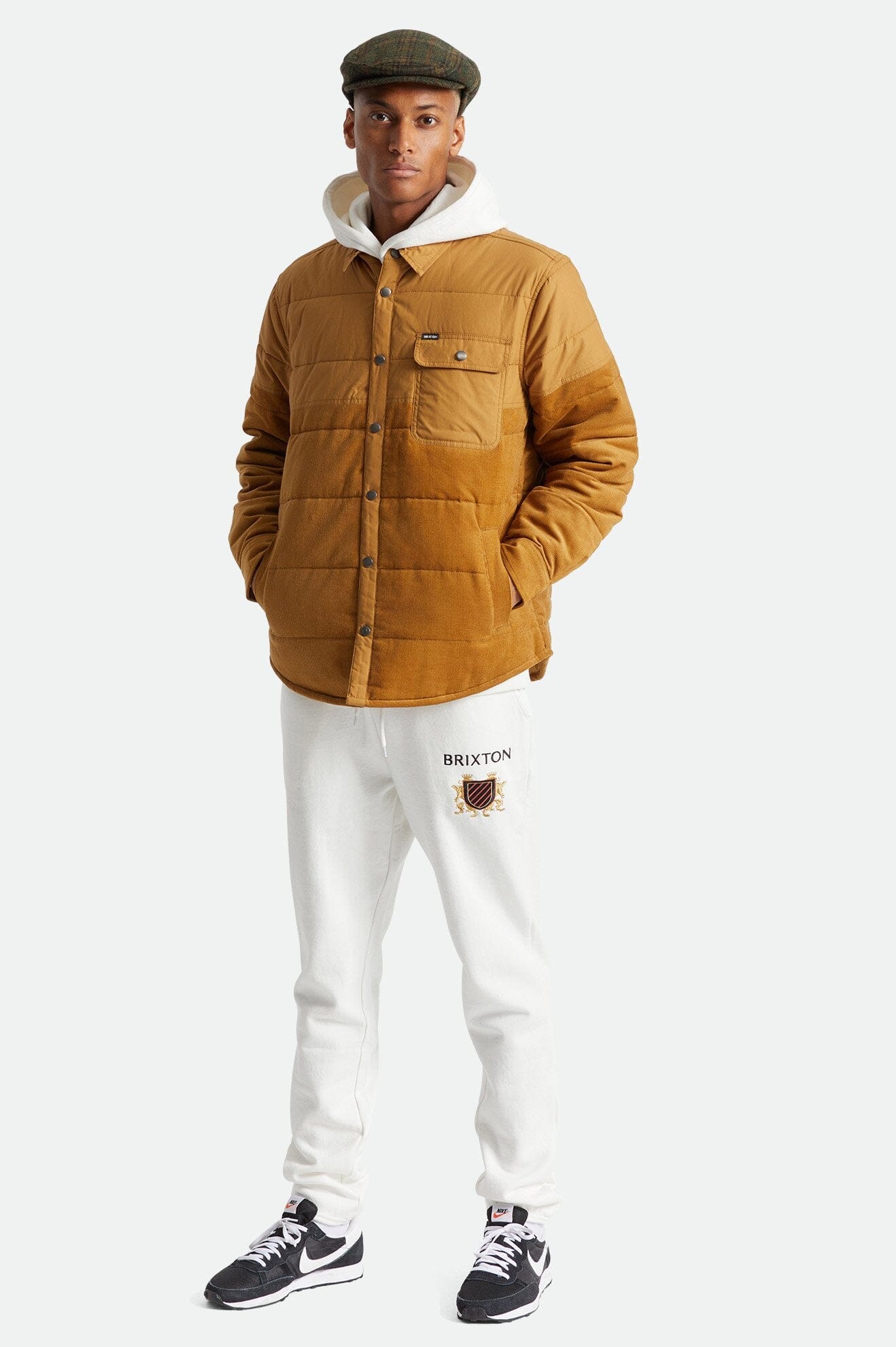 Brixton Cass Jacket, Medal Bronze