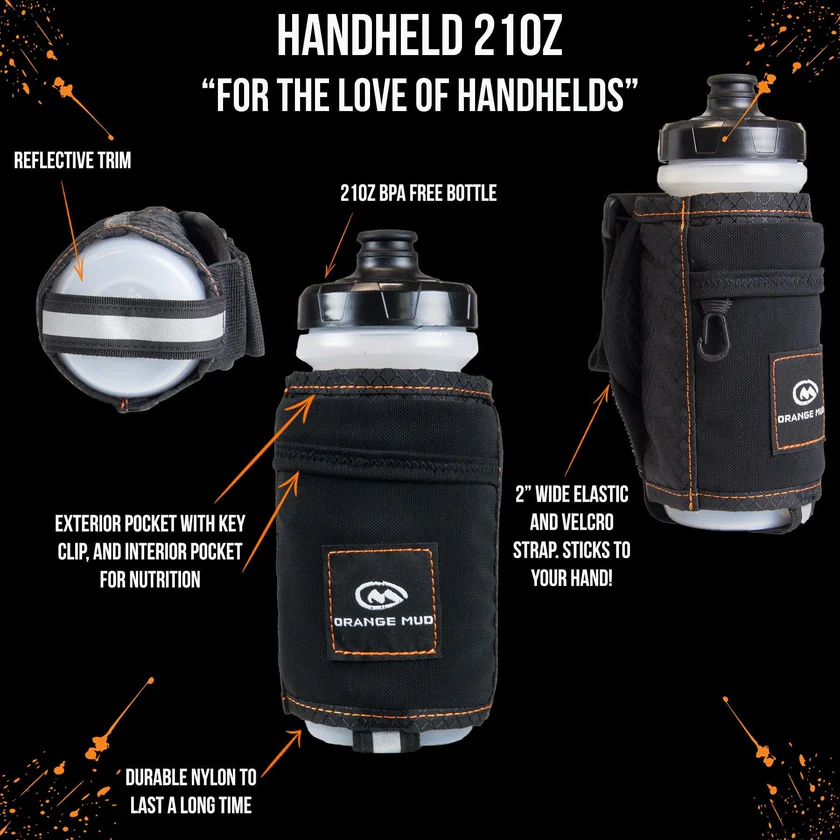 Orange Mud Handheld 21 oz