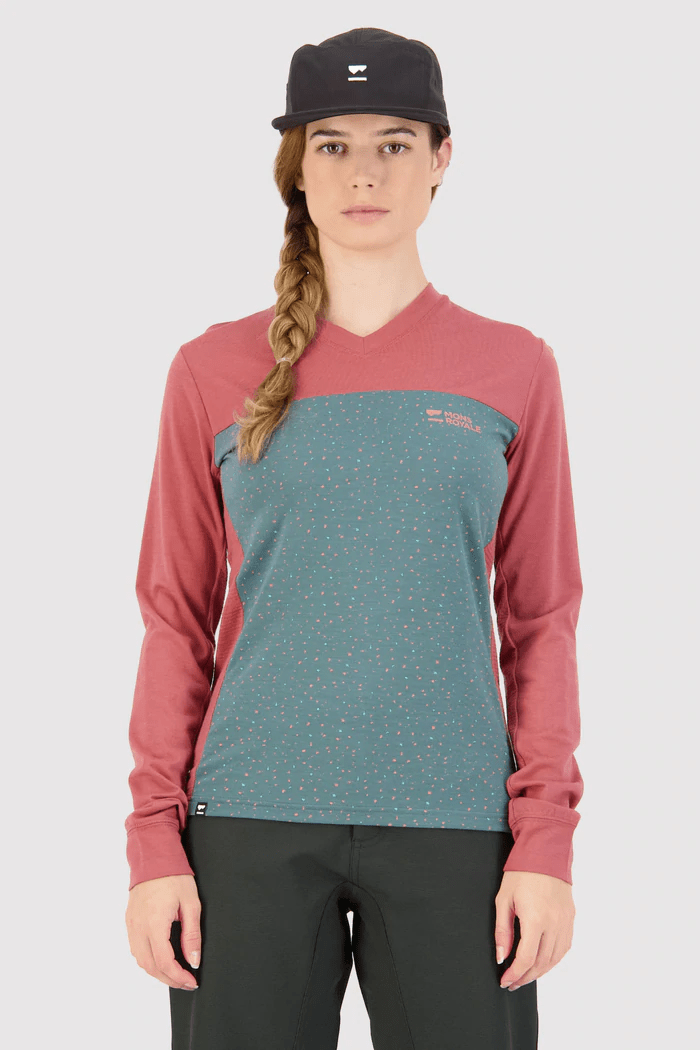 Mons Royale WMNS Redwood Merino LS