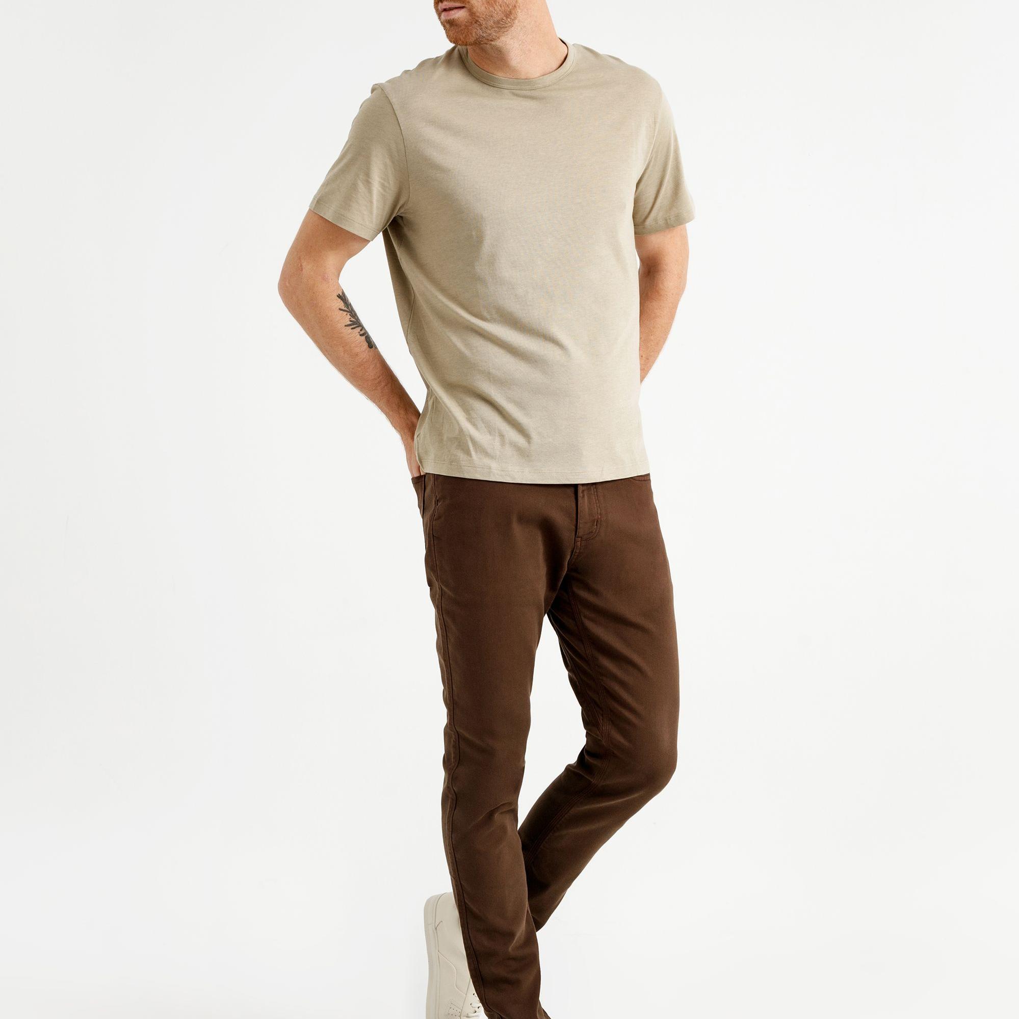 DUER No Sweat Pant Slim, Kalamata
