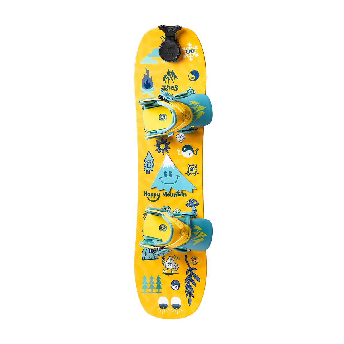 Jones Kids Happy Mnt Snowboard Set 90 cm