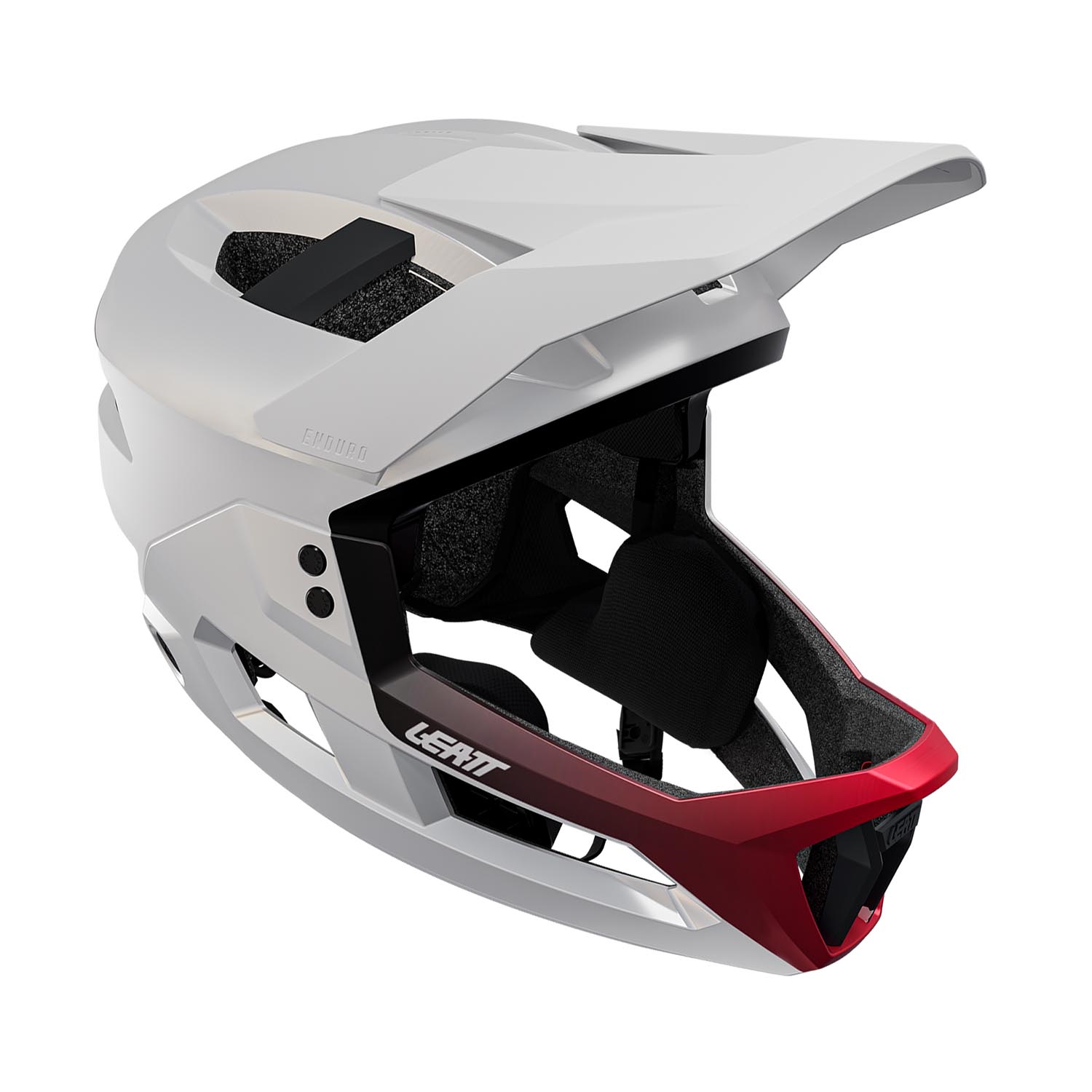 Leatt MTB Enduro 3.0 Helmet, Cream White